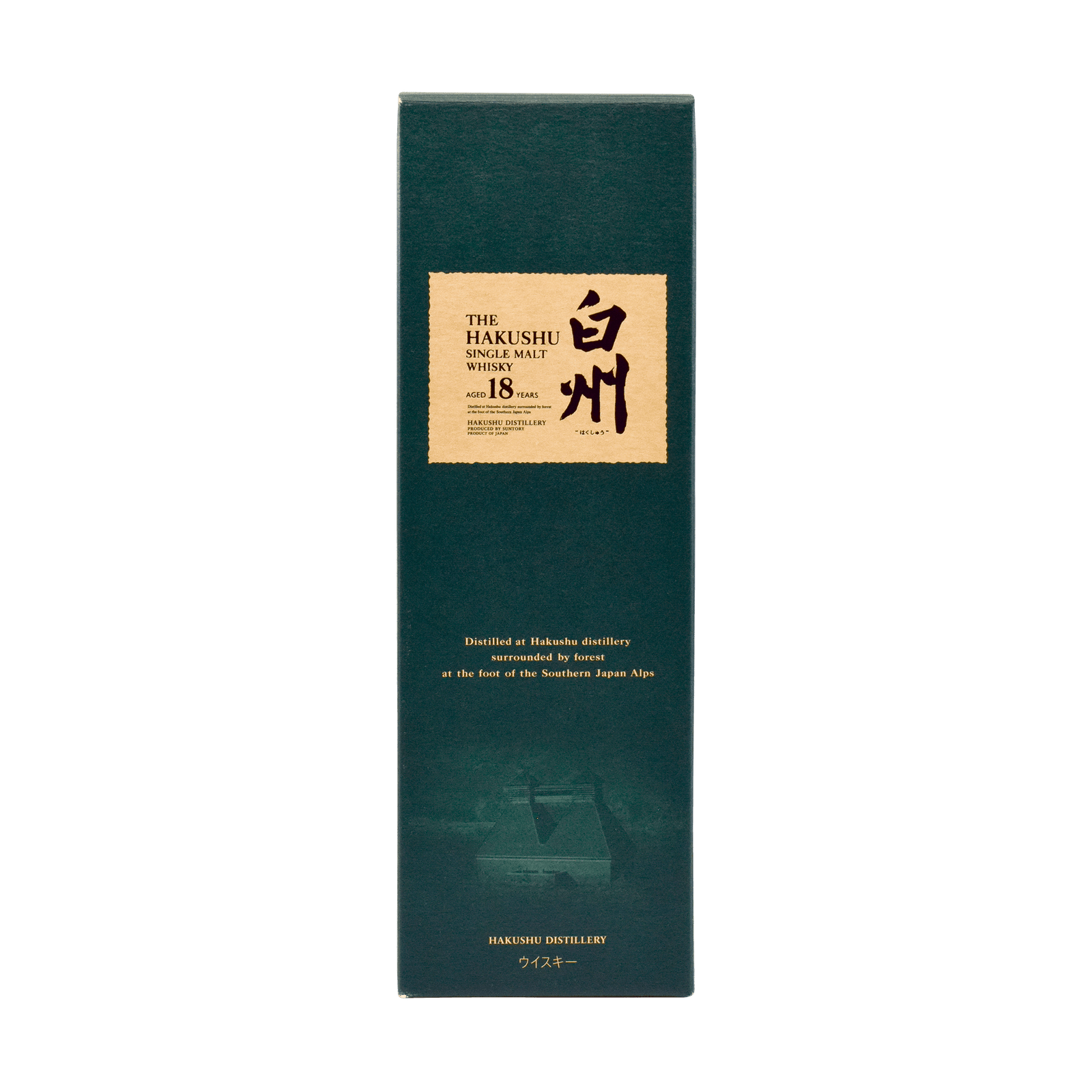 Hakushu 18 Year Old 43.00% 70cl