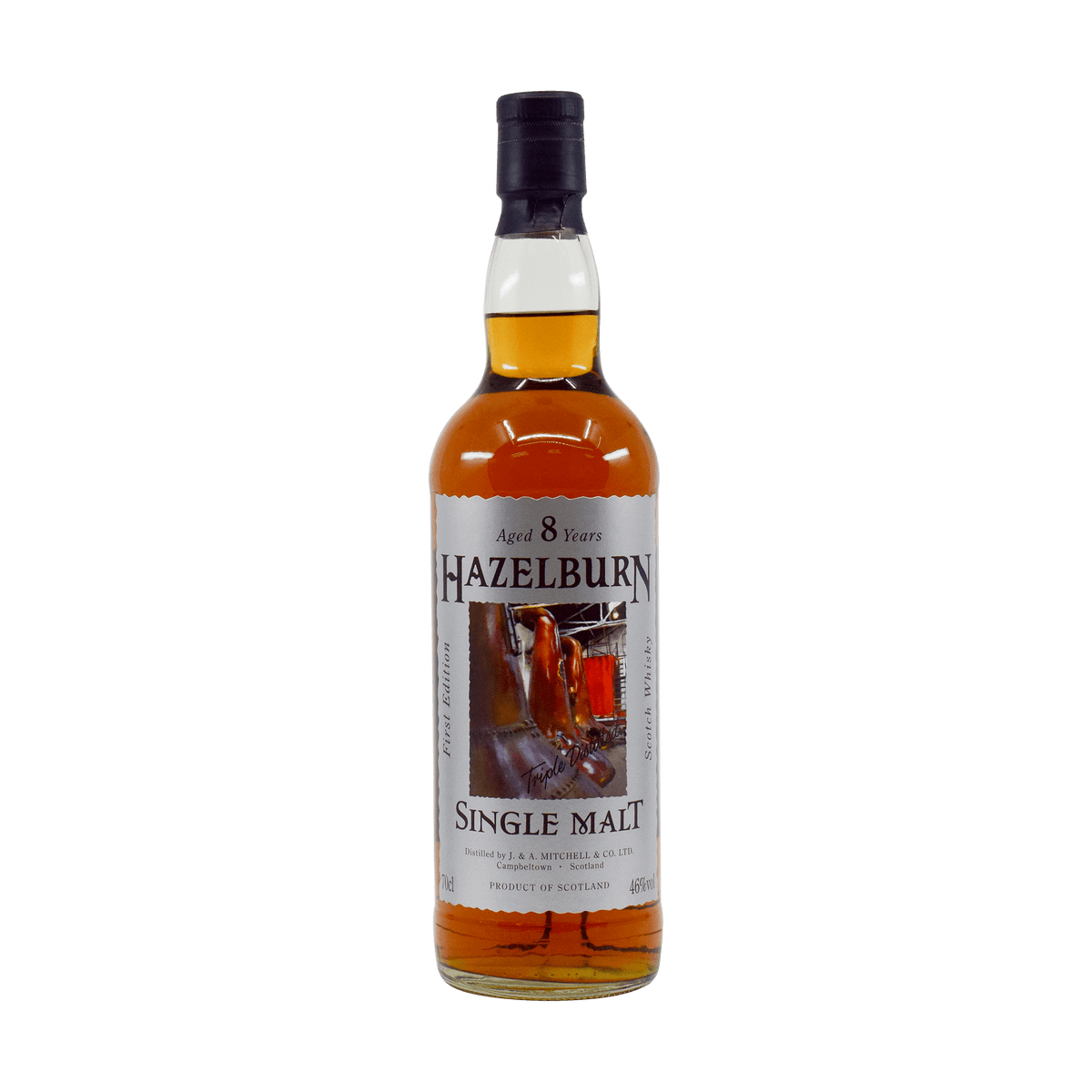 Hazelburn 8 Year Old &#39;First Edition&#39; 46.00% 70cl