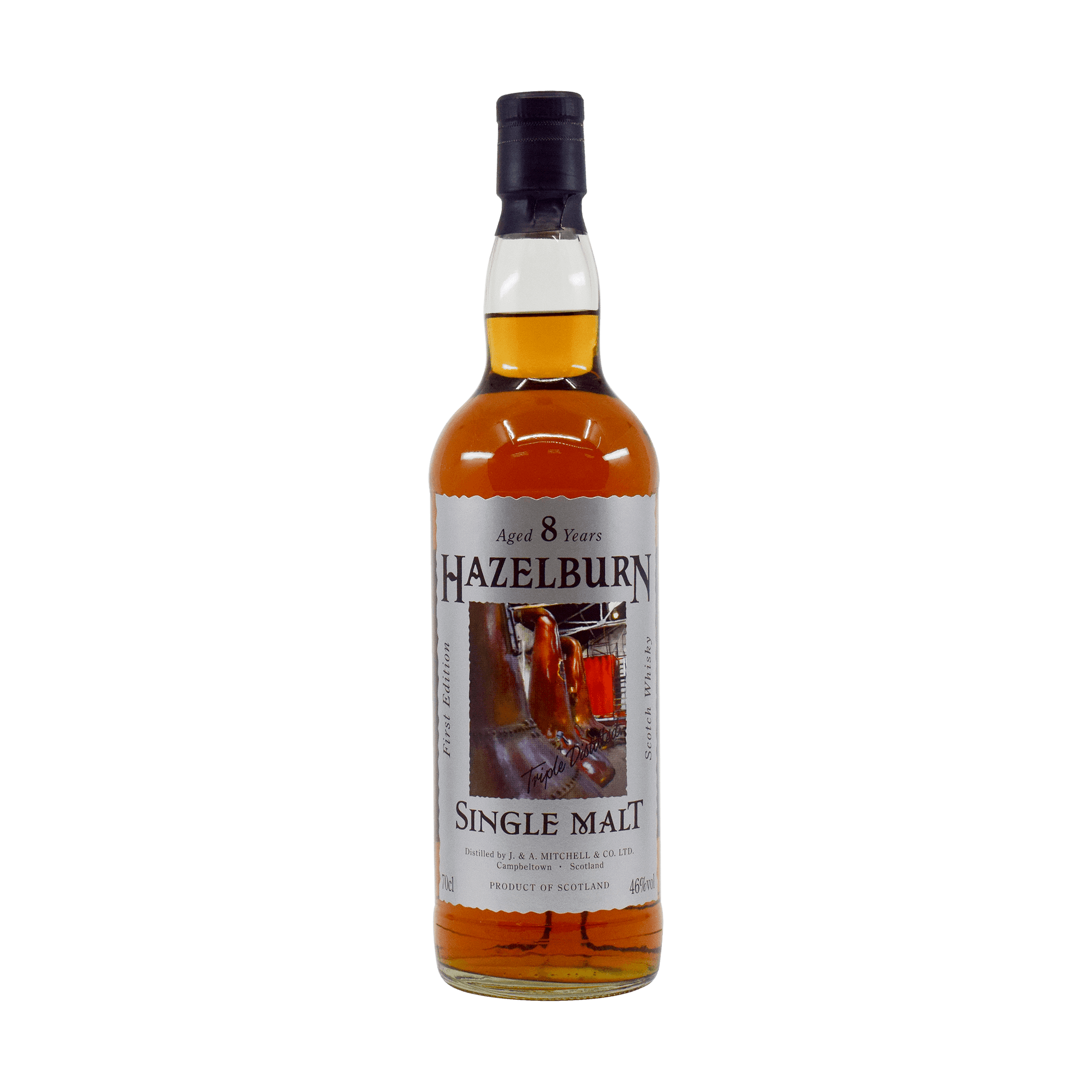 Hazelburn 8 Year Old 'First Edition' 46.00% 70cl