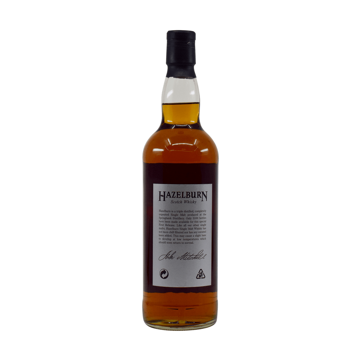 Hazelburn 8 Year Old 'First Edition' 46.00% 70cl