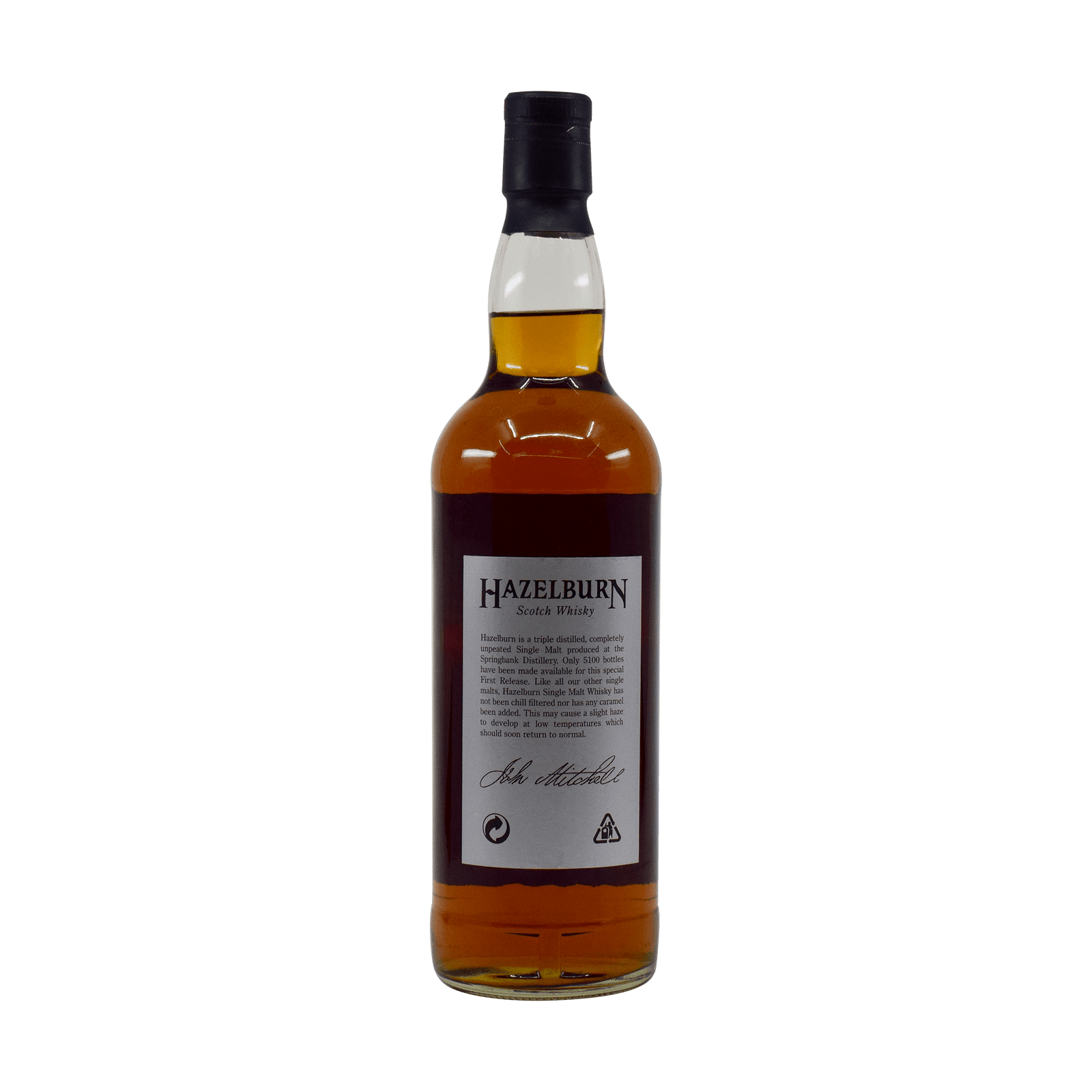 Hazelburn 8 Year Old 'First Edition' 46.00% 70cl