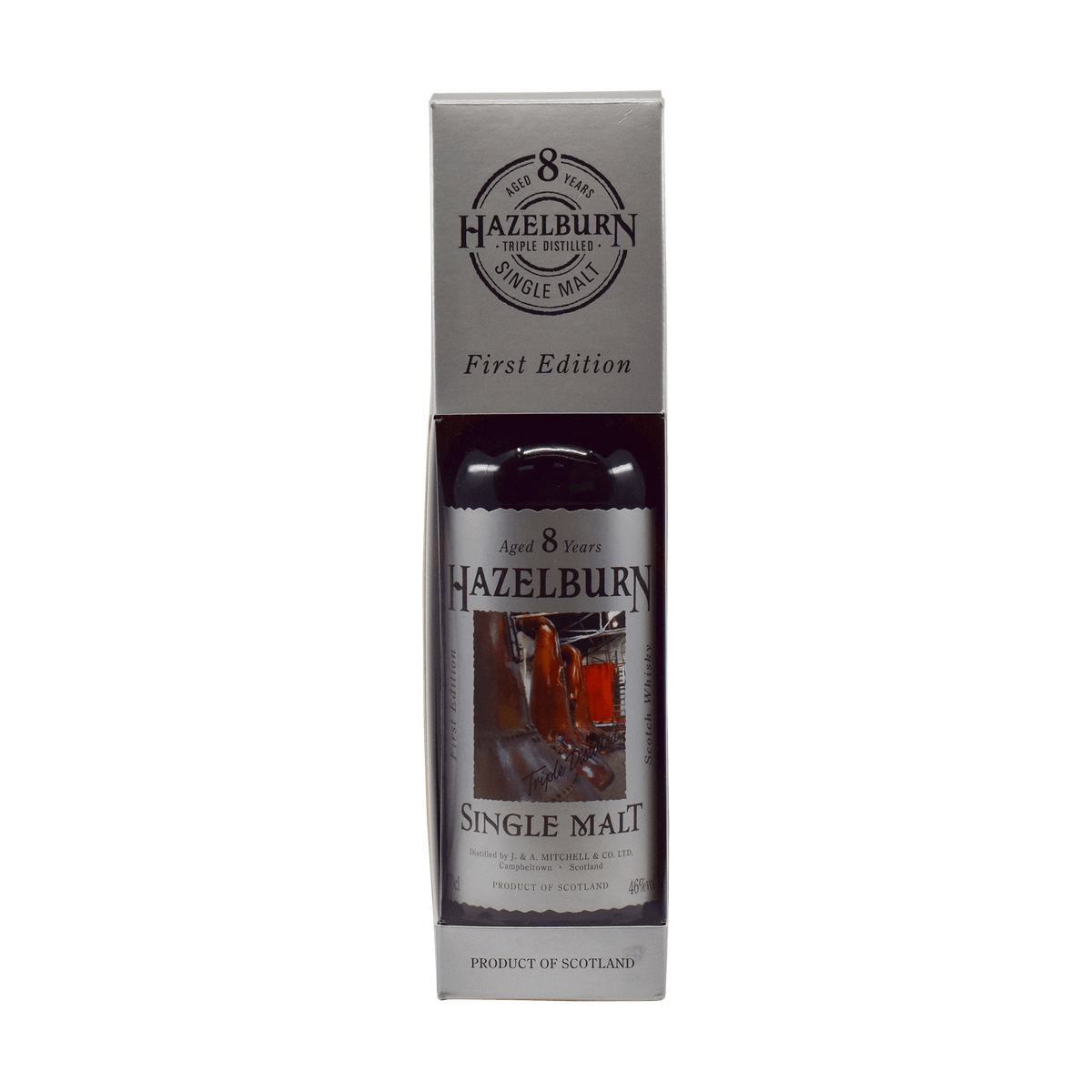 Hazelburn 8 Year Old 'First Edition' 46.00% 70cl