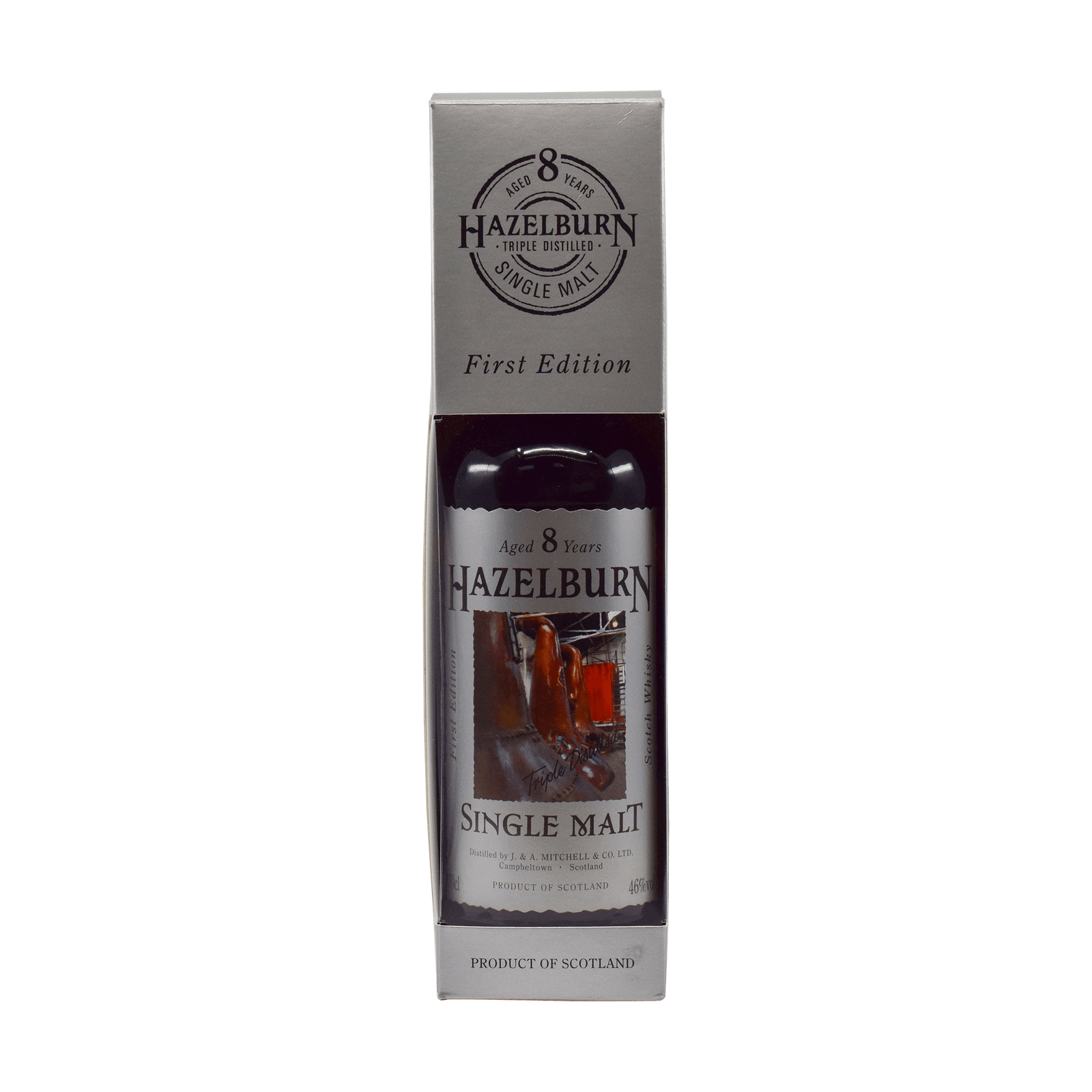 Hazelburn 8 Year Old 'First Edition' 46.00% 70cl