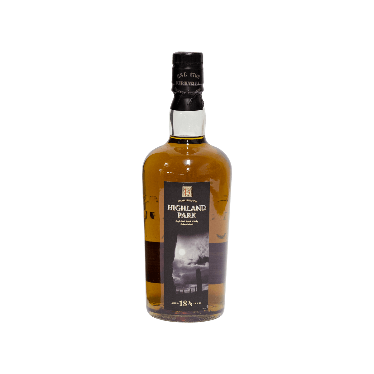 Highland Park 18³/₅ Year Old &#39;The Lunar Bottling&#39; 45.10%