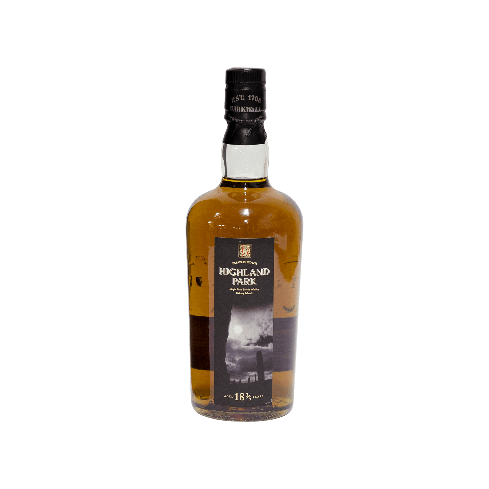 Highland Park 18³/₅ Year Old 'The Lunar Bottling' 45.10%