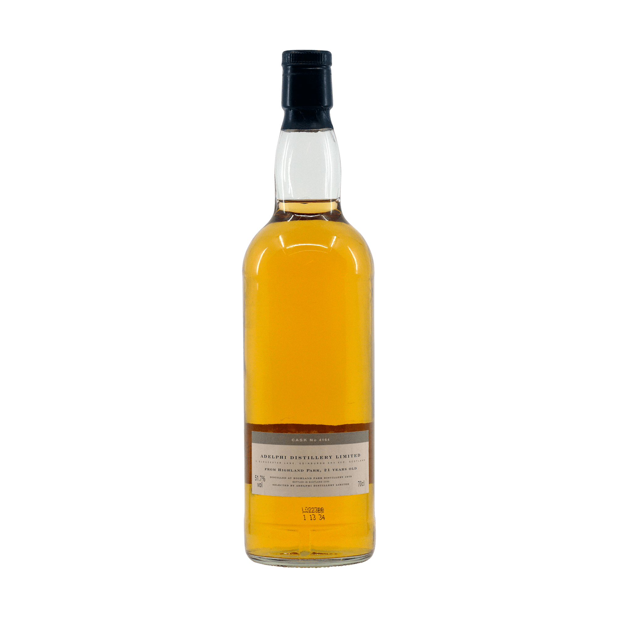 Highland Park 1979 21 Year Old Adelphi 51.70%