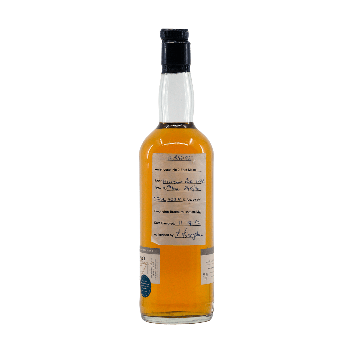 Highland Park 1972 24 Year Old Adelphi 55.90%