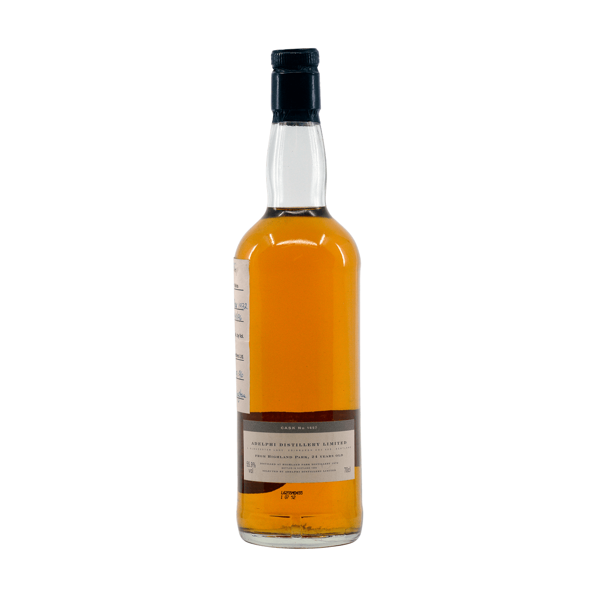 Highland Park 1972 24 Year Old Adelphi 55.90%