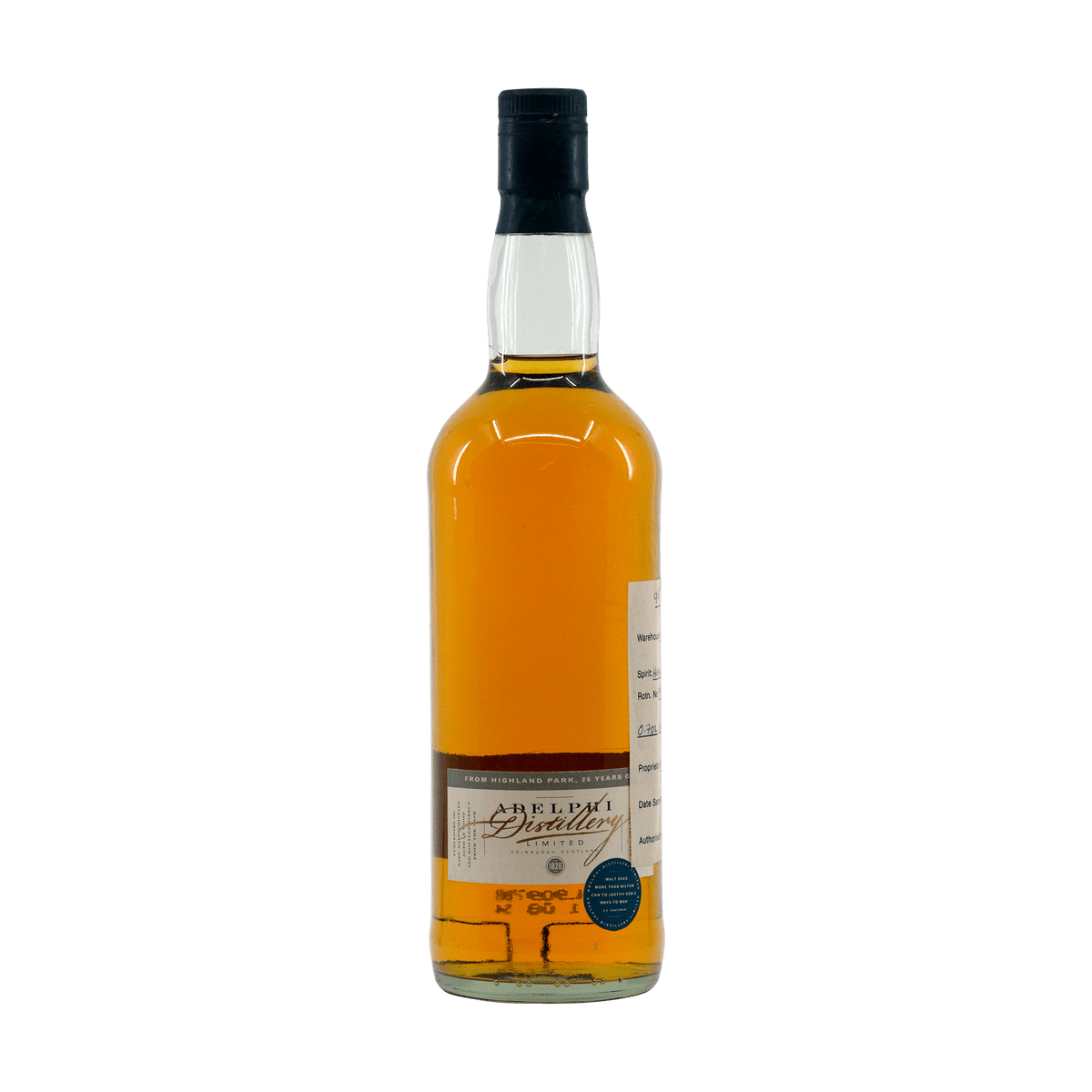 Highland Park 1973 26 Year Old Adelphi 54.60%