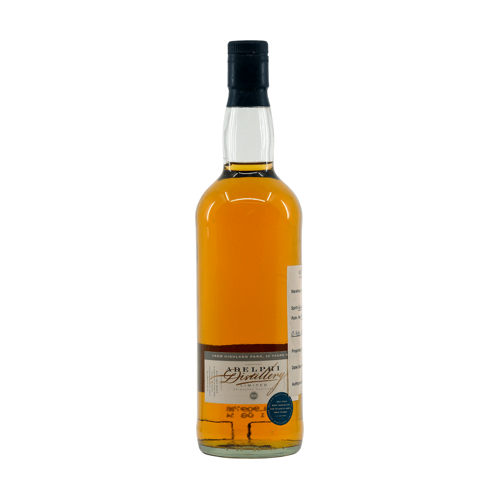 Highland Park 1973 26 Year Old Adelphi 54.60%