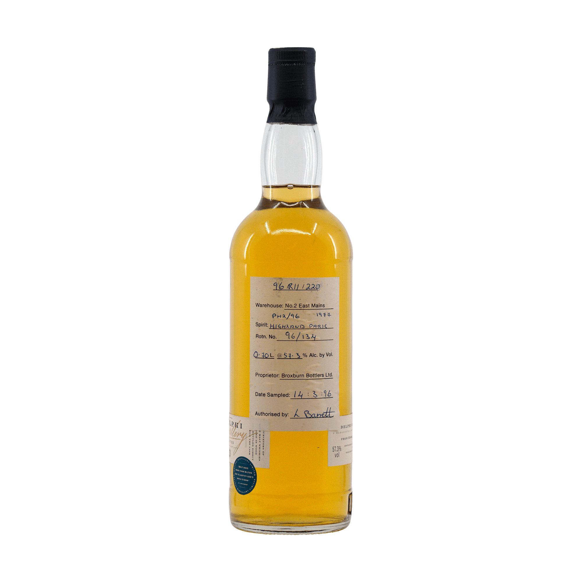 Highland Park 1977 19 Year Old Adelphi 57.30%