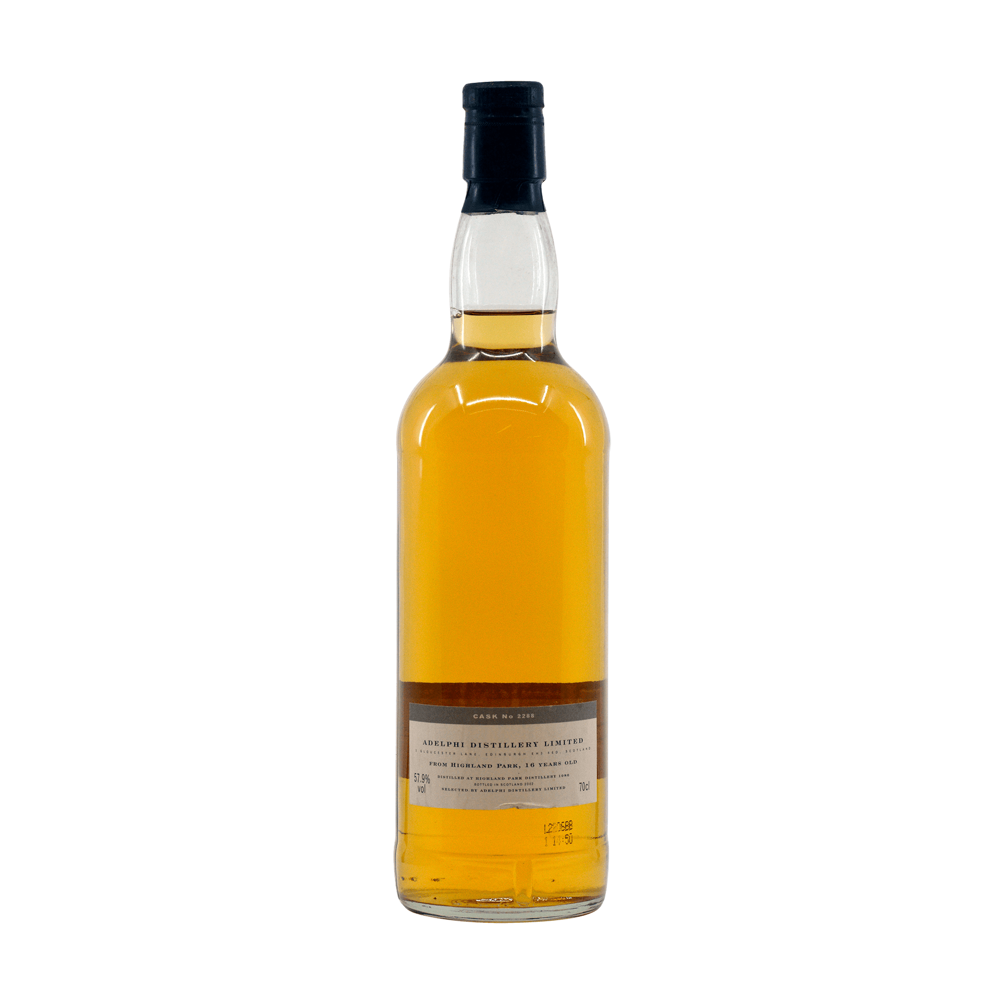 Highland Park 1986 16 Year Old Adelphi 57.90%