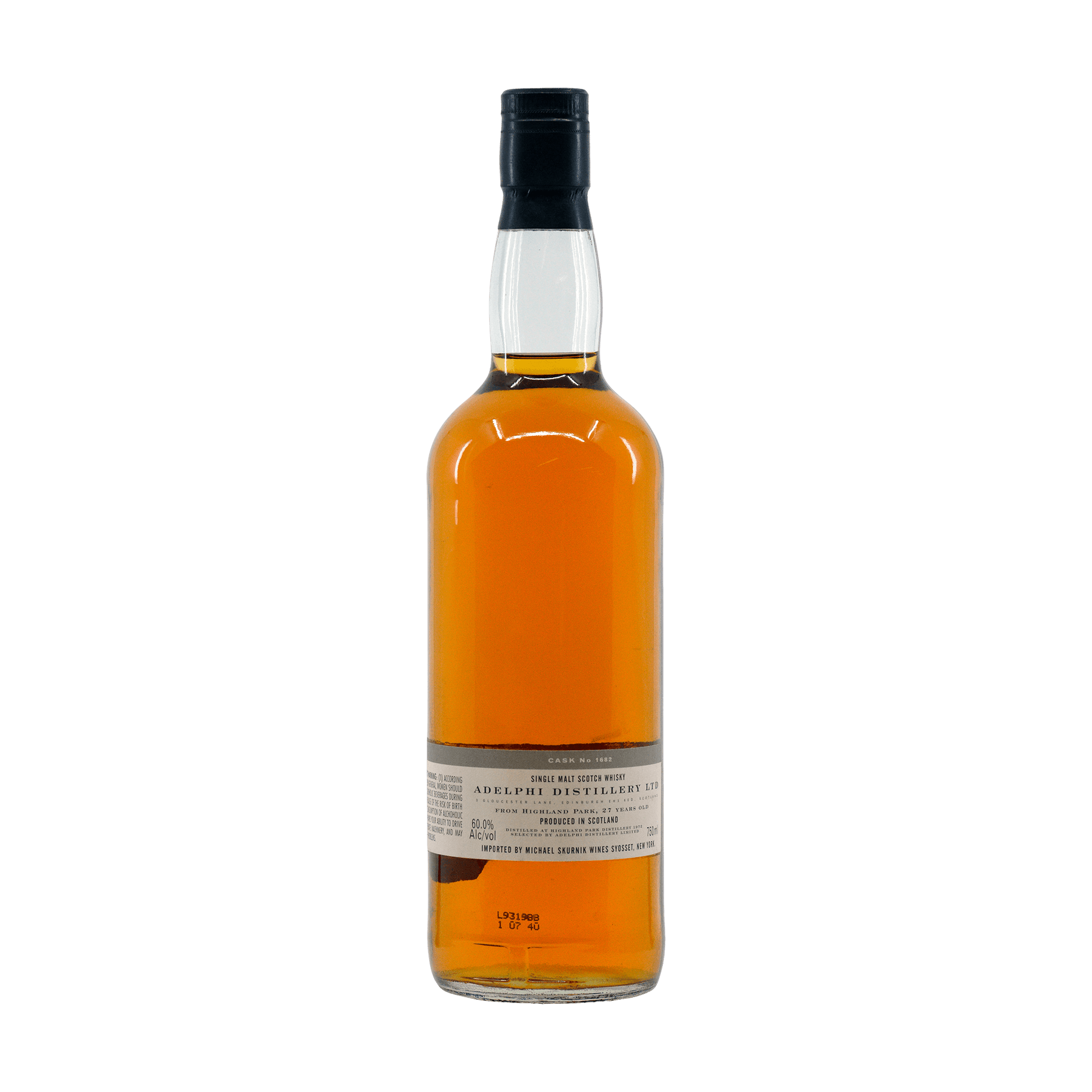 Highland Park 1972 27 Year Old Adelphi 60.00%