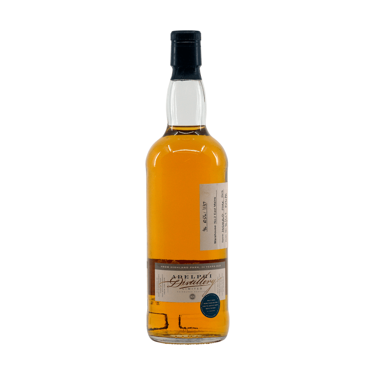 Highland Park 1972 24 Year Old Adelphi 55.10%