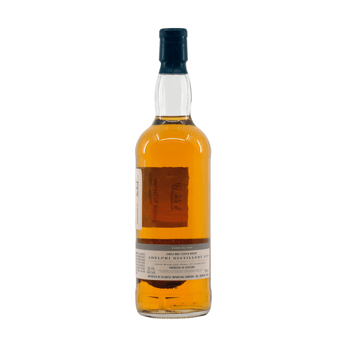 Highland Park 1972 24 Year Old Adelphi 55.10%