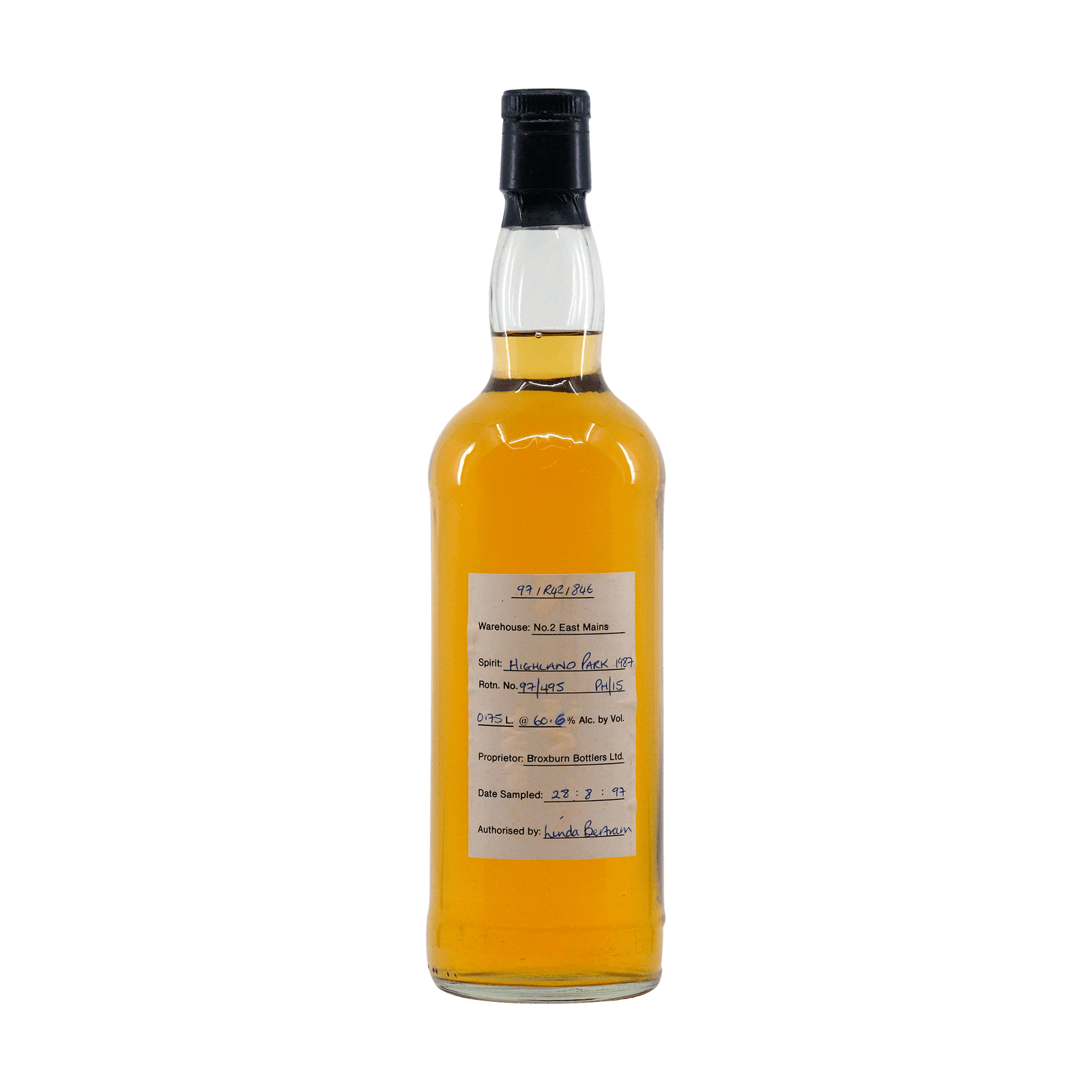 Highland Park 1987 10 Year Old Adelphi 60.60%