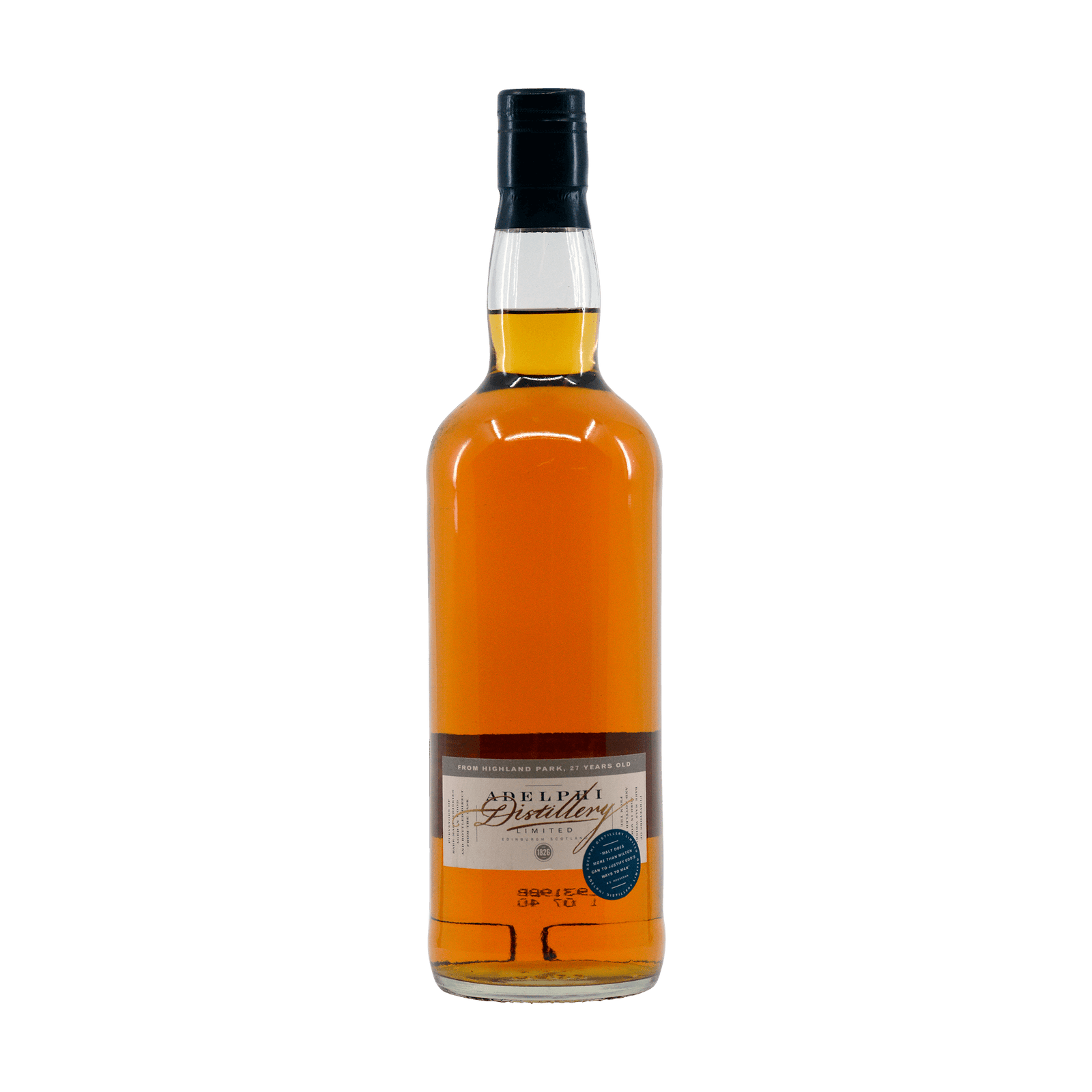 Highland Park 1972 27 Year Old Adelphi 60.00%