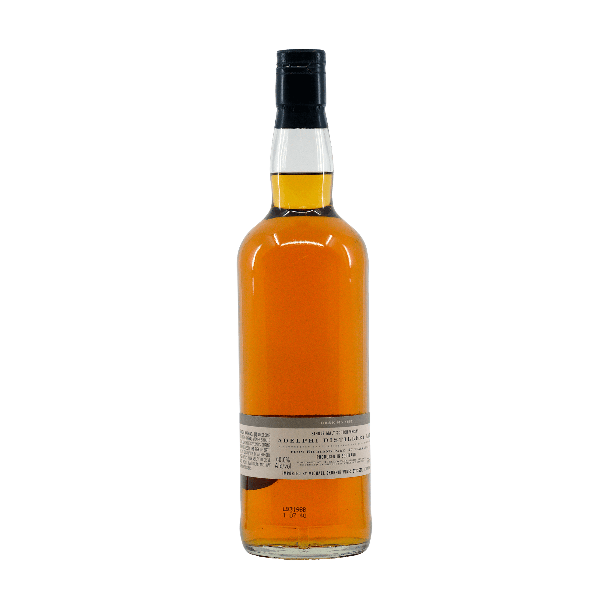 Highland Park 1972 27 Year Old Adelphi 60.00%