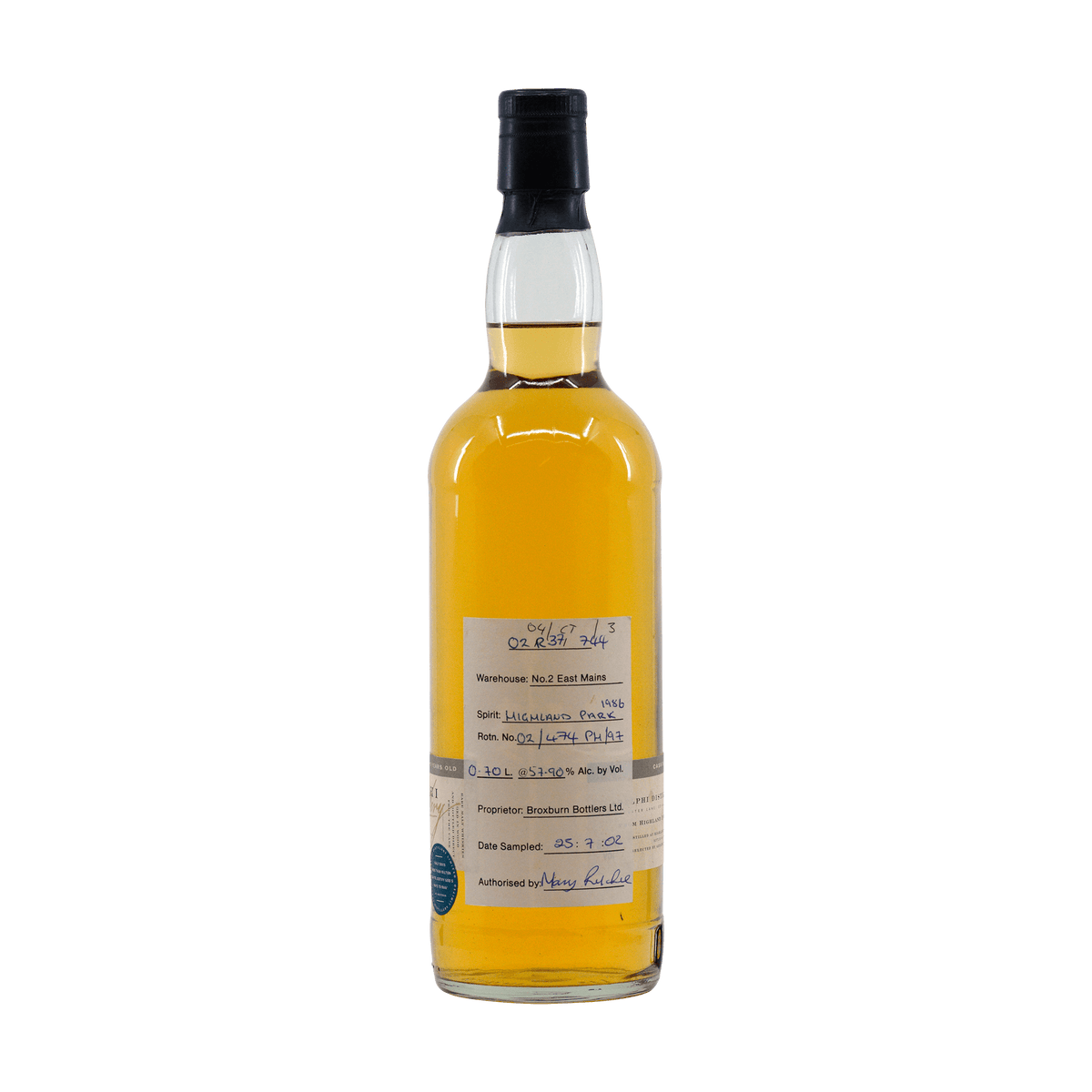 Highland Park 1986 16 Year Old Adelphi 57.90%