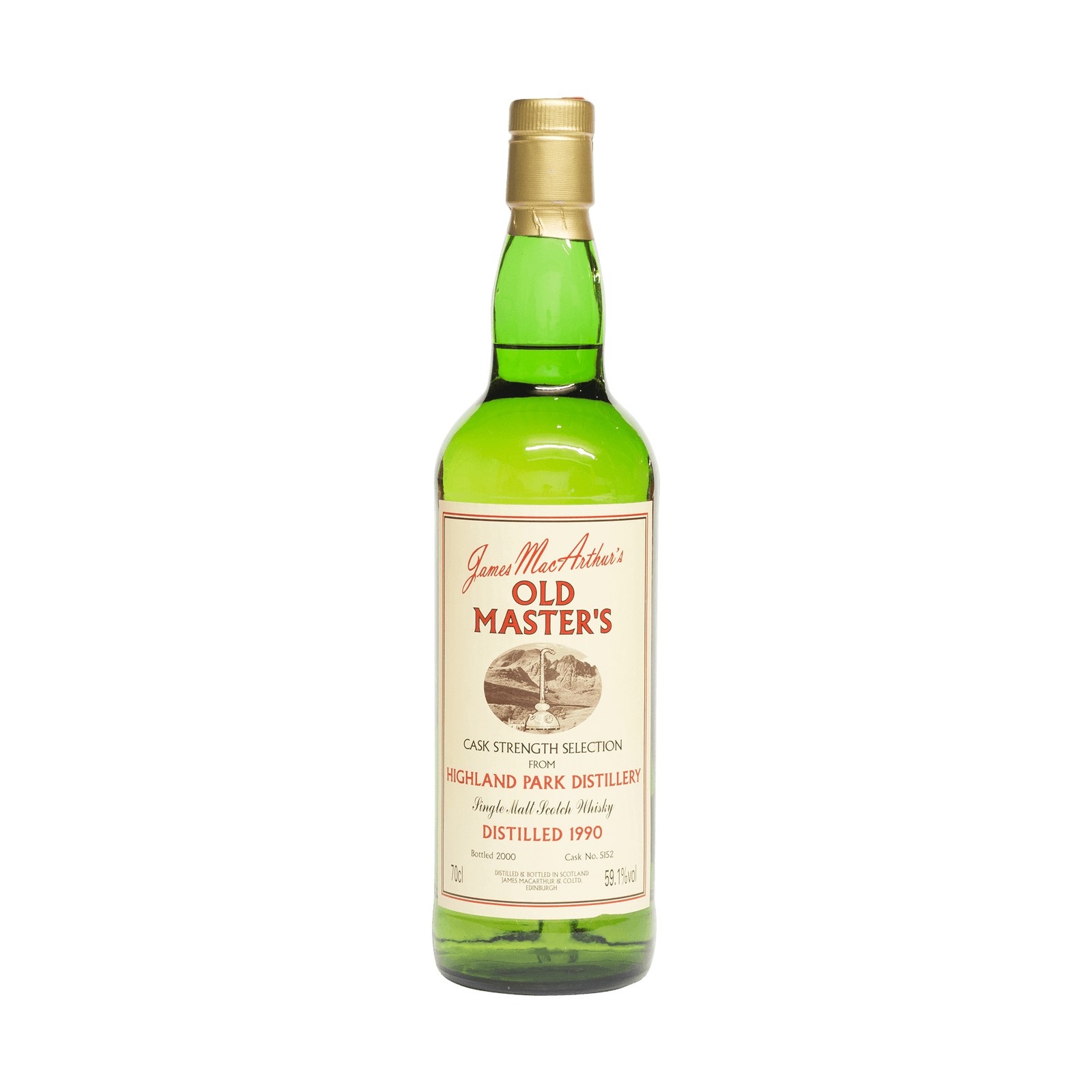 Highland Park 1990 10 Year Old James MacArthur 59.10%