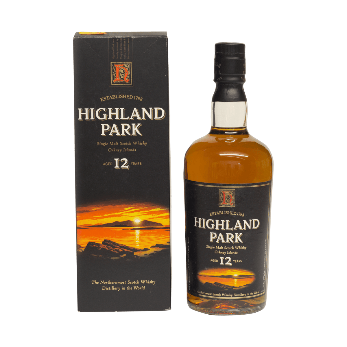 Highland Park 12 Year Old 40.00%