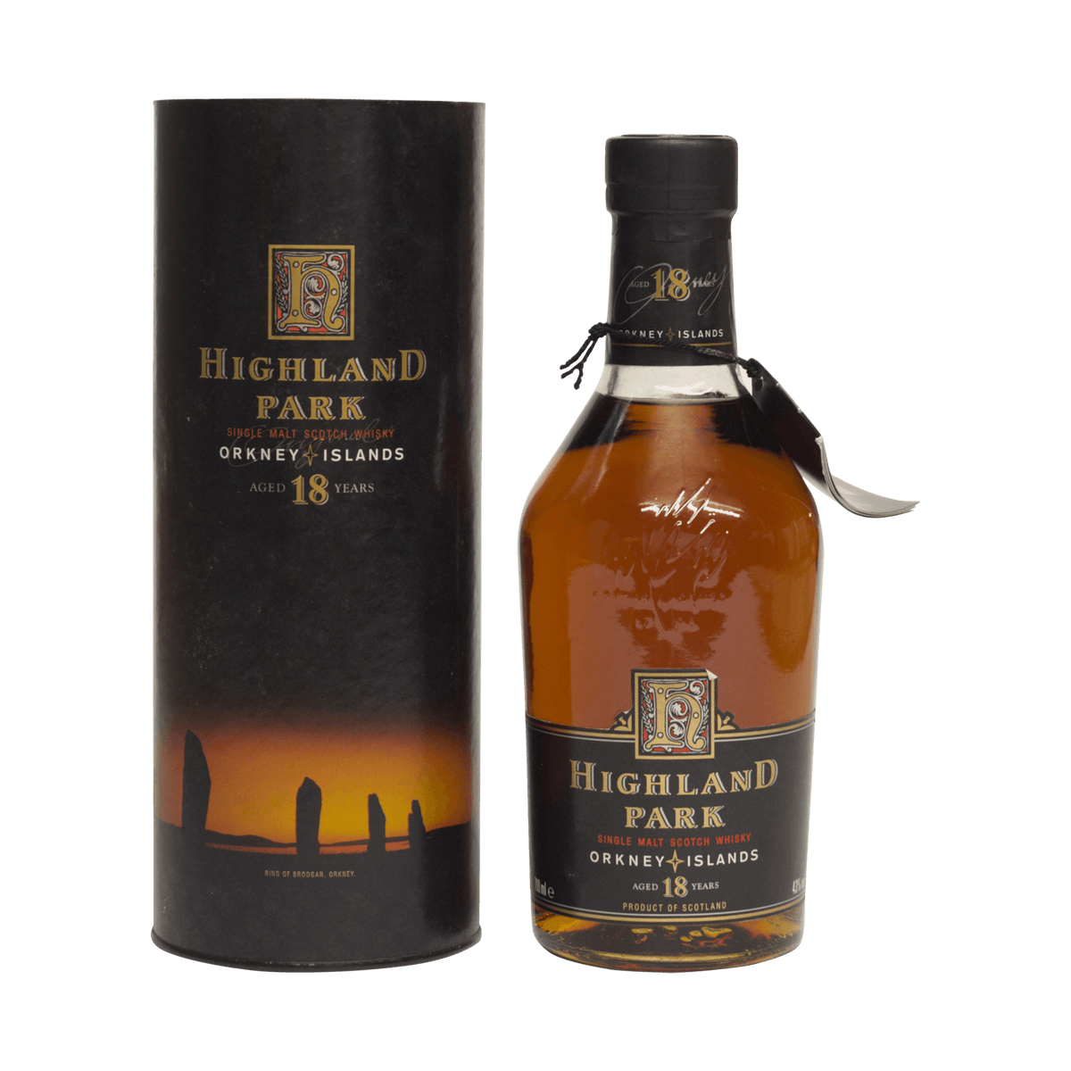 Highland Park 18 Year Old 43.00%