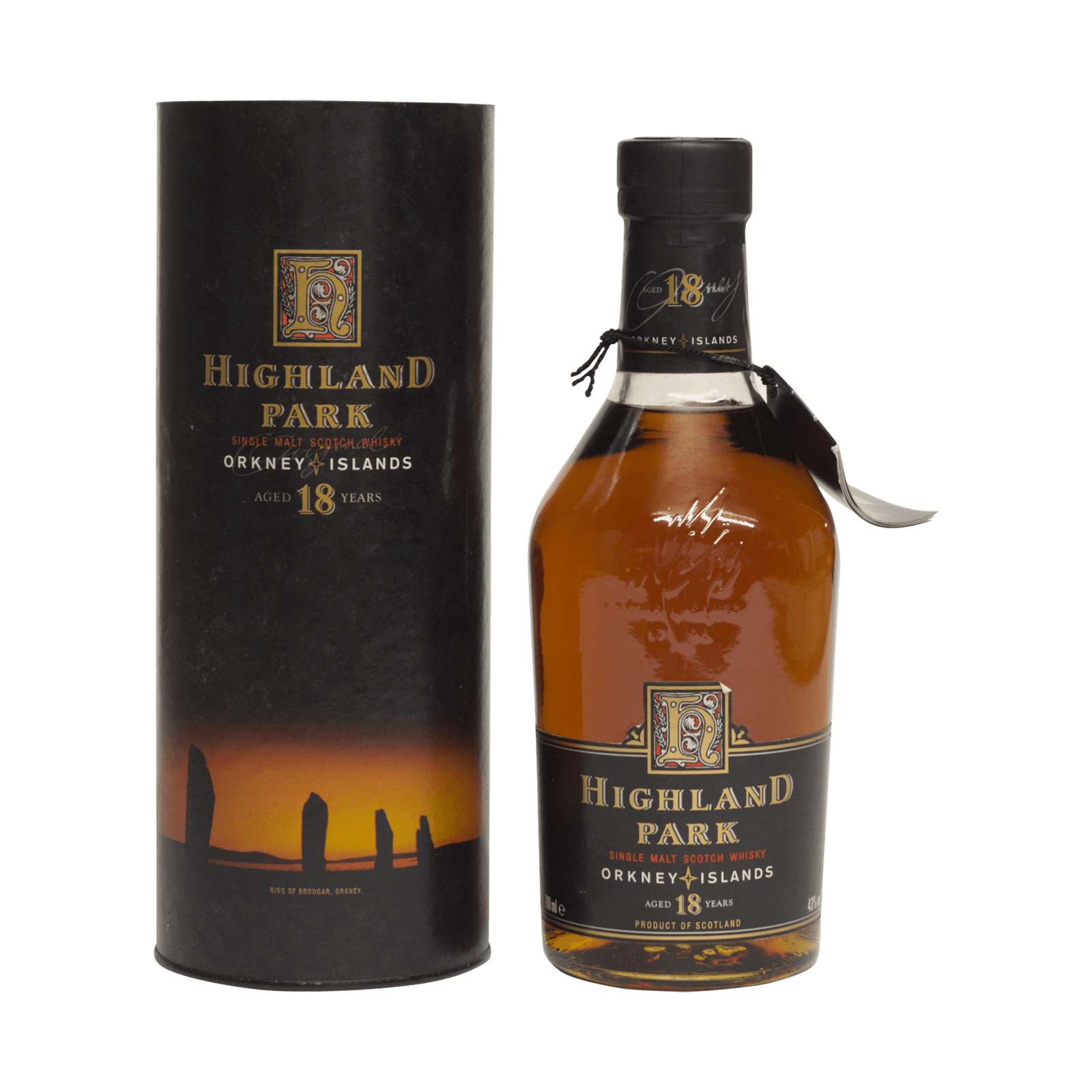 Highland Park 18 Year Old 43.00%