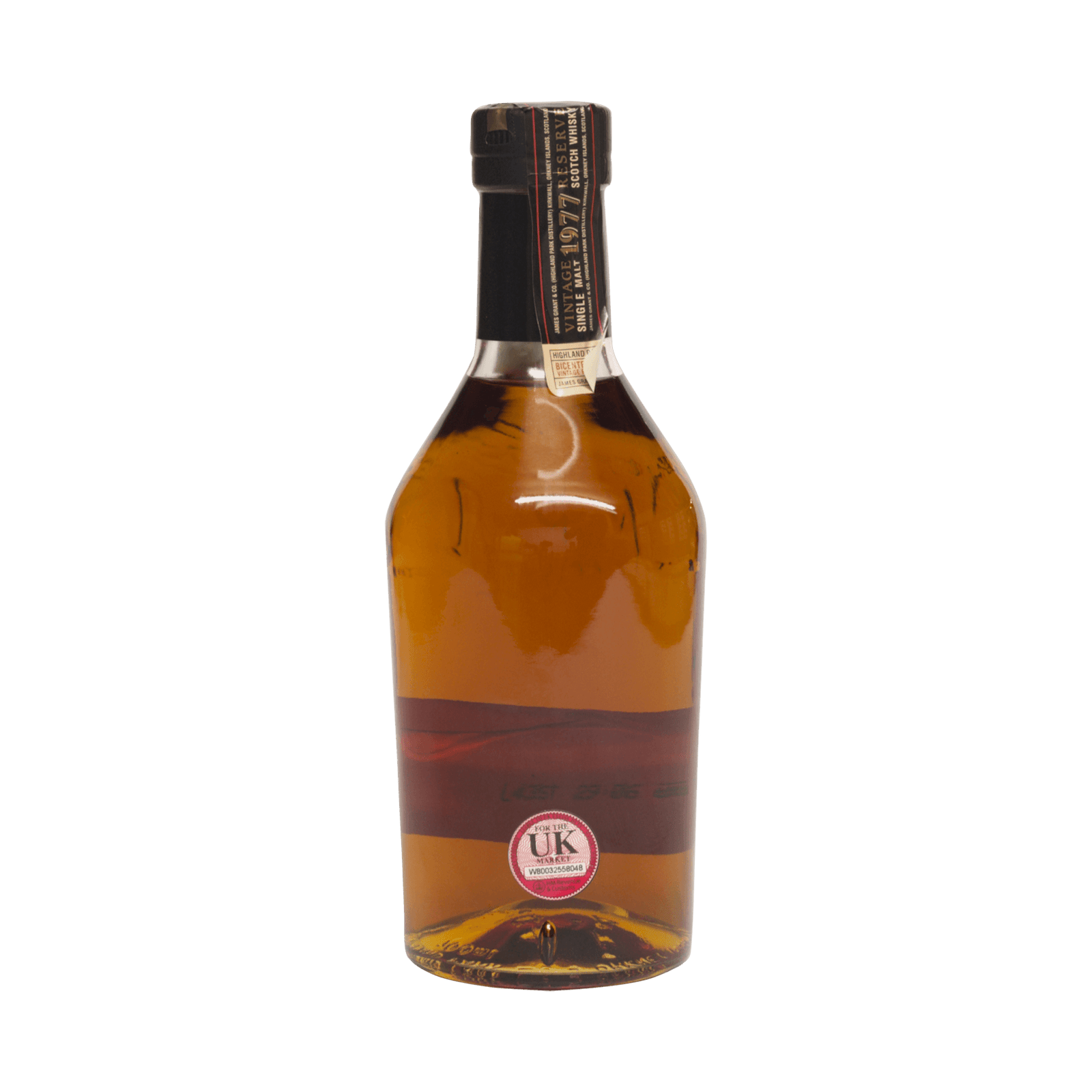 Highland Park 1977 21 Year Old ’Bicentenary Vintage Reserve’ 43.00%