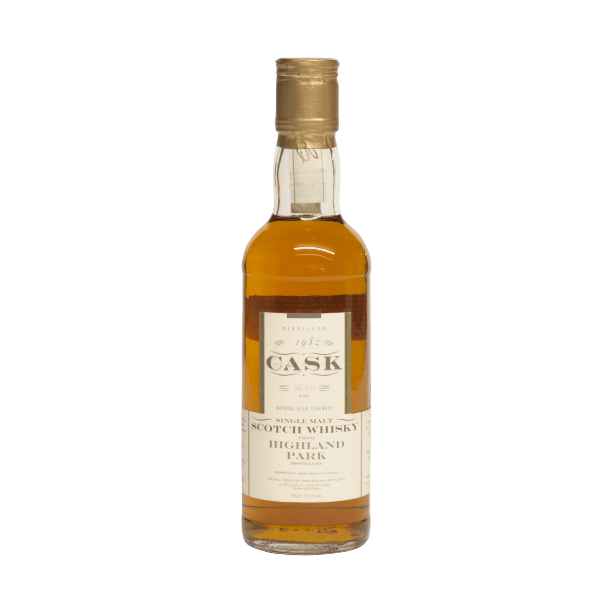 Highland Park 1982 Gordon &amp; MacPhail 56.80%