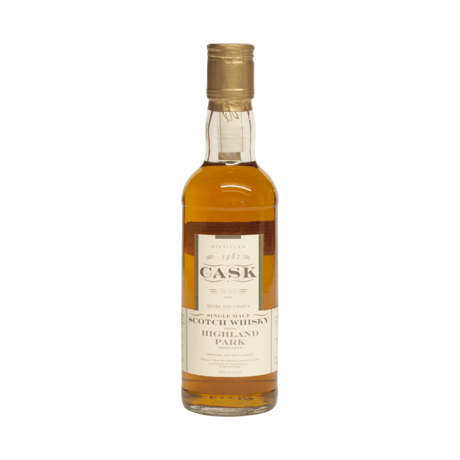 Highland Park 1982 Gordon & MacPhail 56.80%