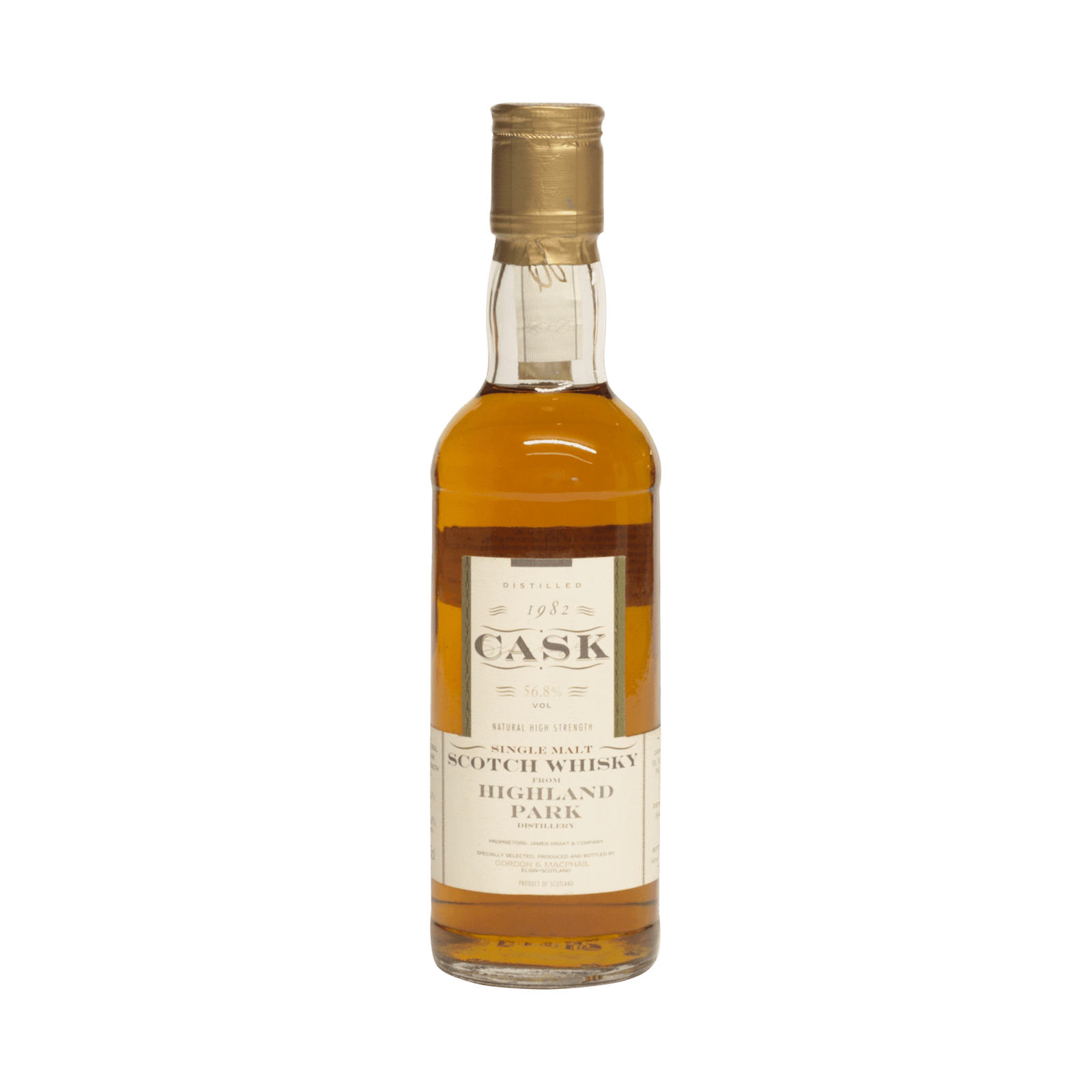 Highland Park 1982 Gordon & MacPhail 56.80%