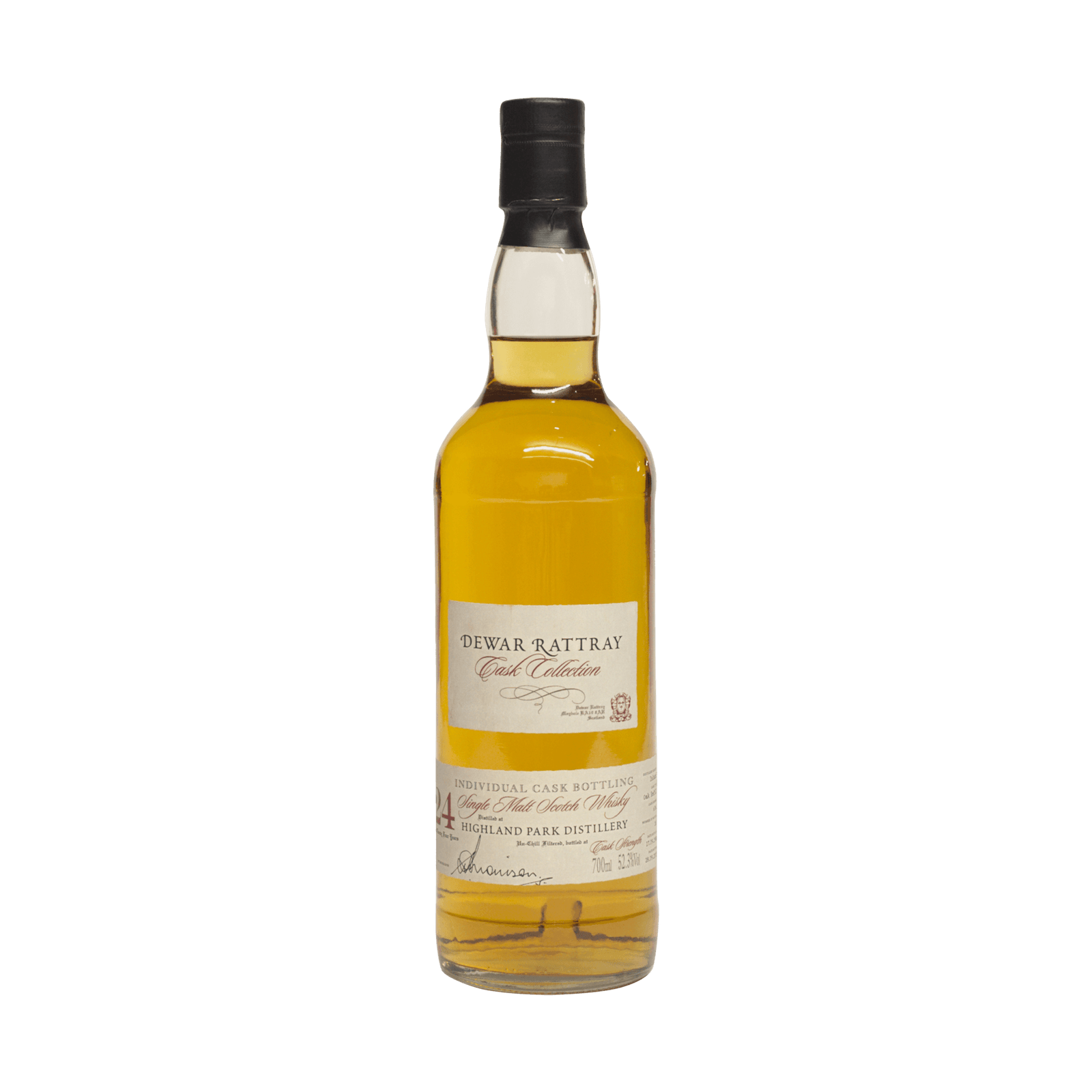 Highland Park 1981 24 Year Old ’Dewar Rattray Cask Collection’ 52.30%