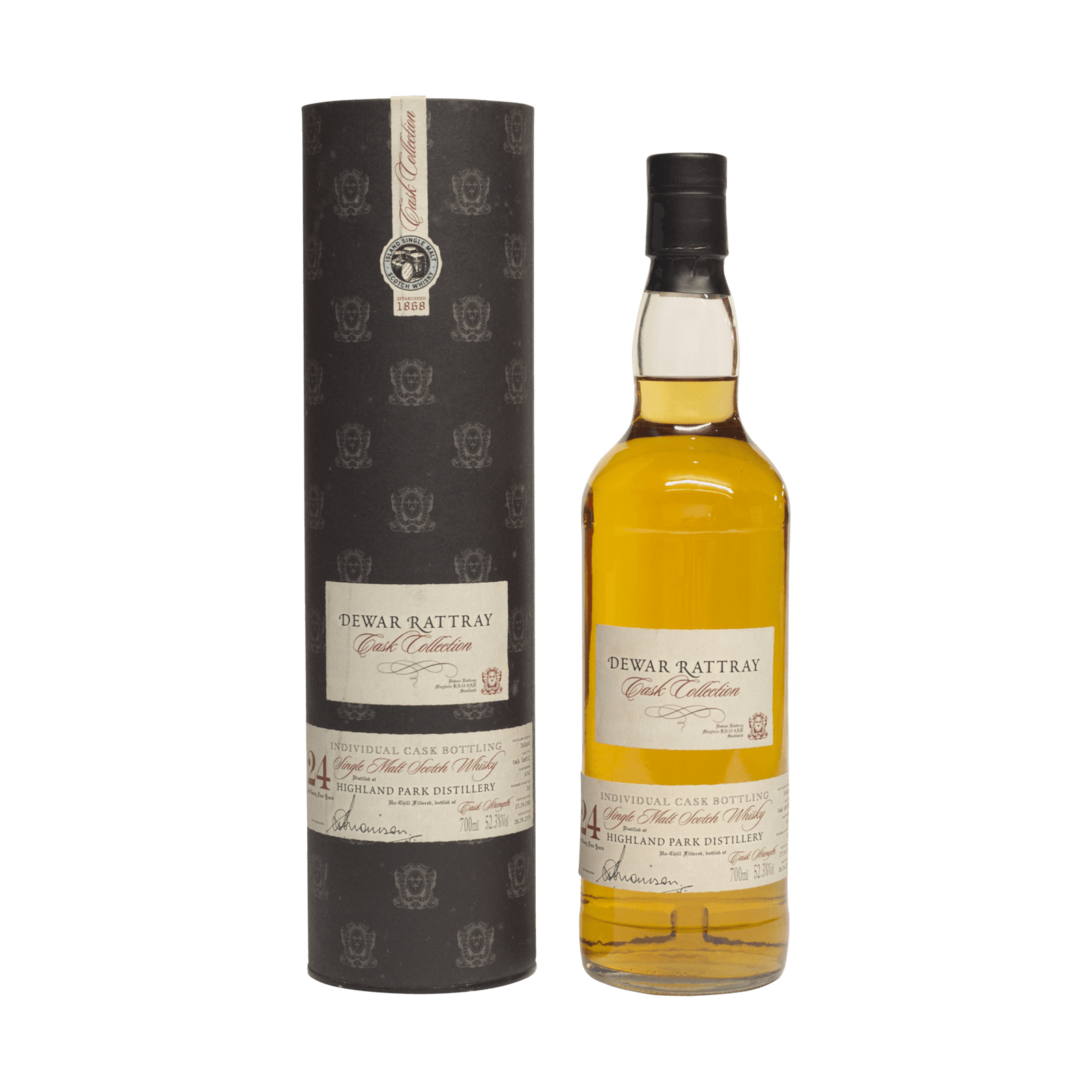 Highland Park 1981 24 Year Old ’Dewar Rattray Cask Collection’ 52.30%