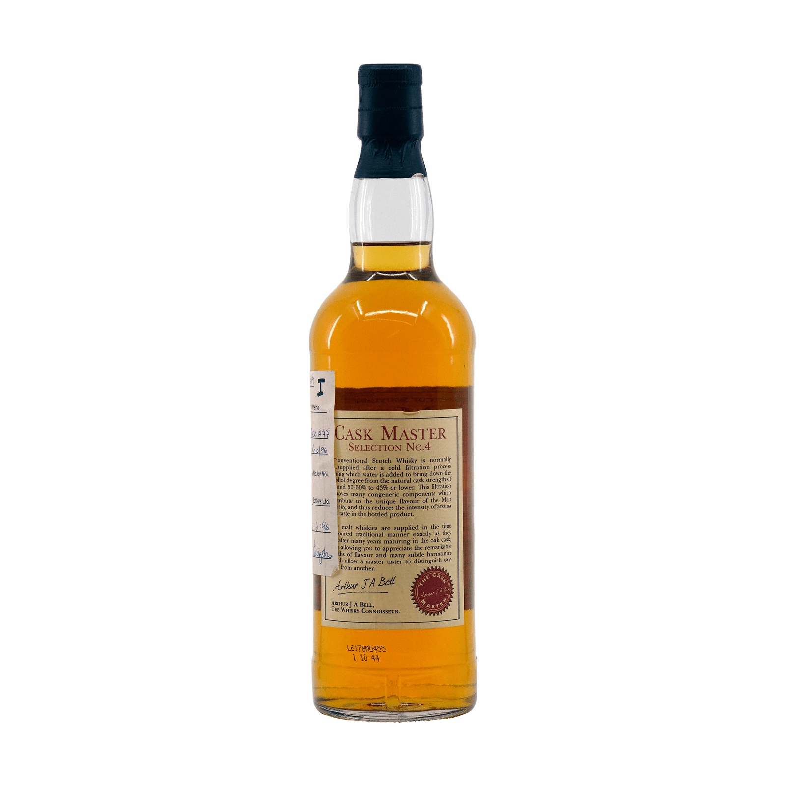 Highland Park 1977 19 Year Old 'Cask Master' Whisky Connoisseur 57.90%