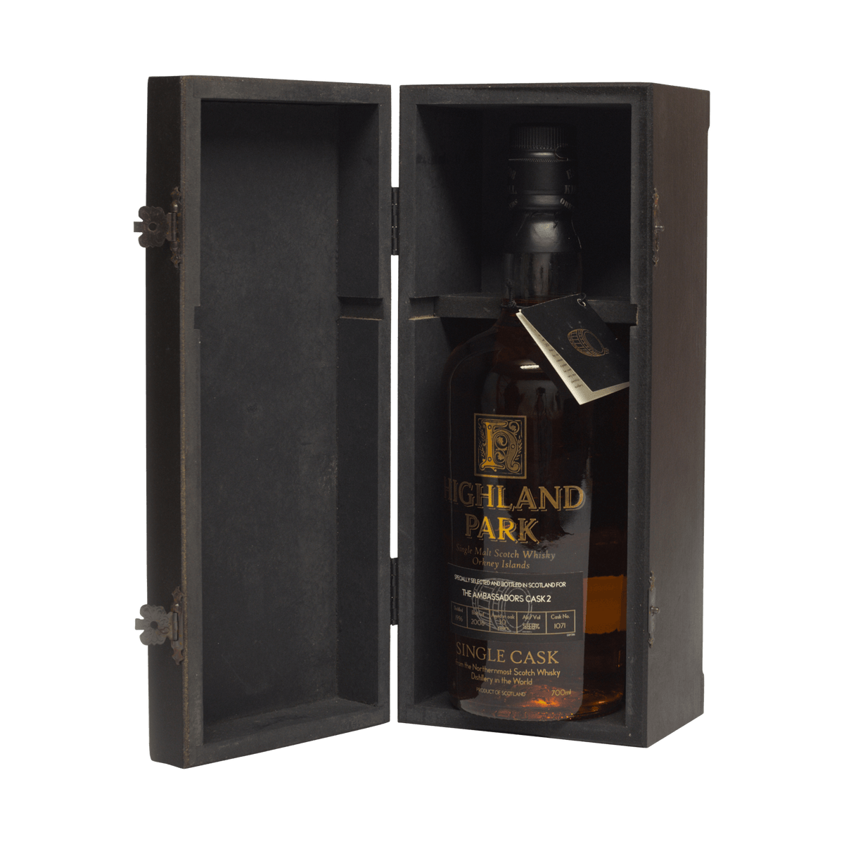 Highland Park 1996 10 Year Old ’The Ambassadors Cask’ 58.80%