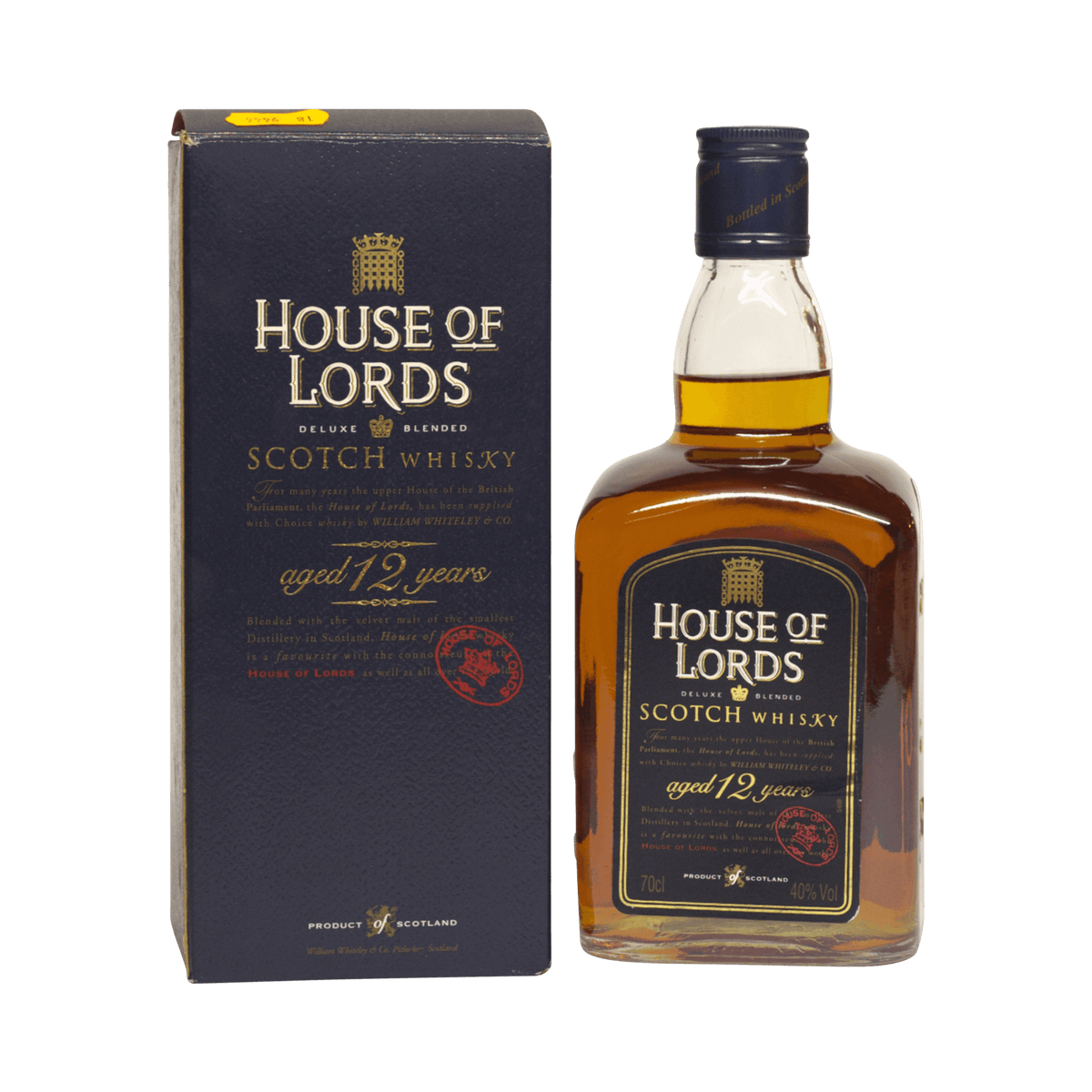 House of Lords 12 Year Old 40.00%
