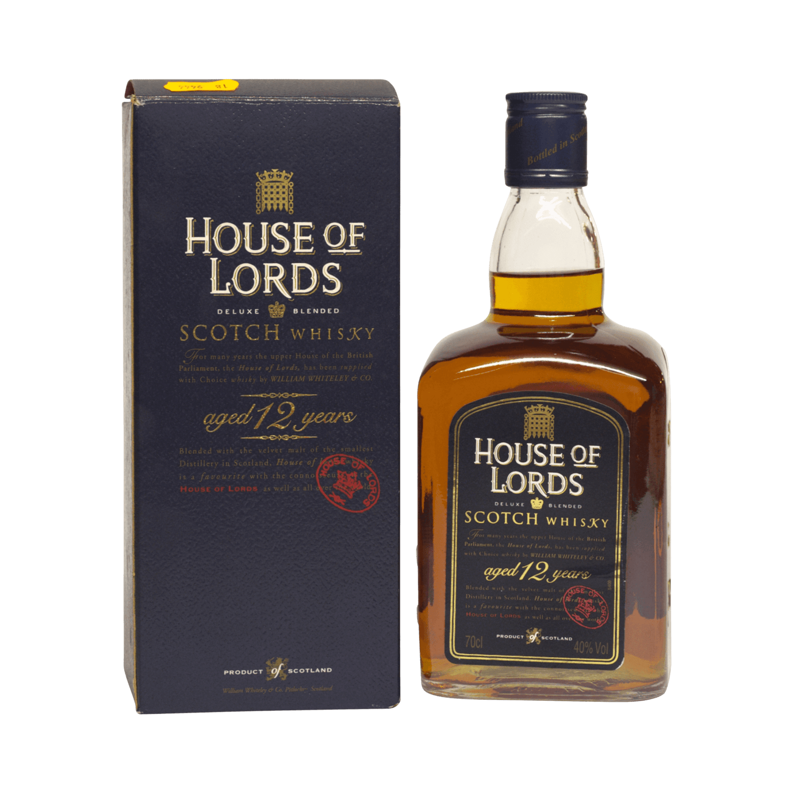 House of Lords 12 Year Old 40.00%