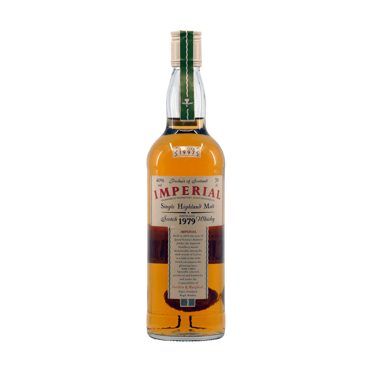 Imperial 1979 18 Year Old Gordon &amp; MacPhail 40.00%