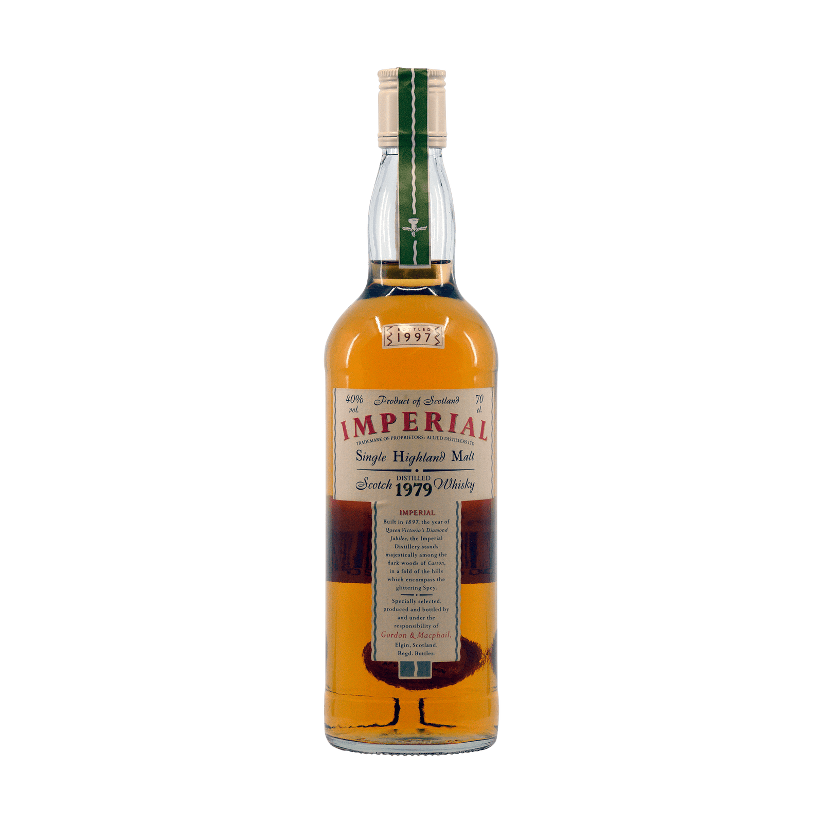 Imperial 1979 18 Year Old Gordon & MacPhail 40.00%