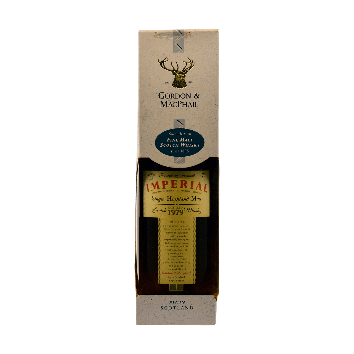 Imperial 1979 18 Year Old Gordon & MacPhail 40.00%