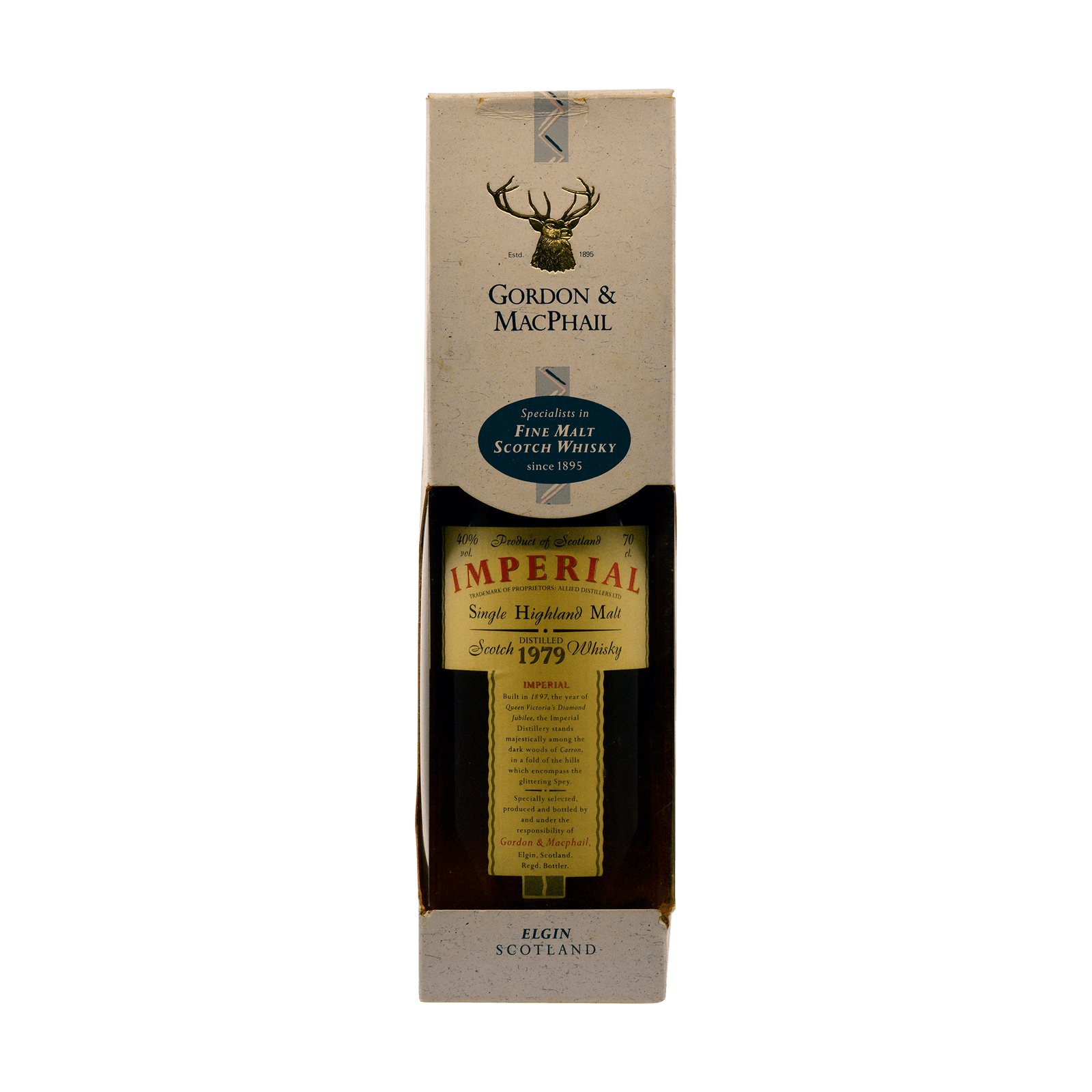 Imperial 1979 18 Year Old Gordon & MacPhail 40.00%