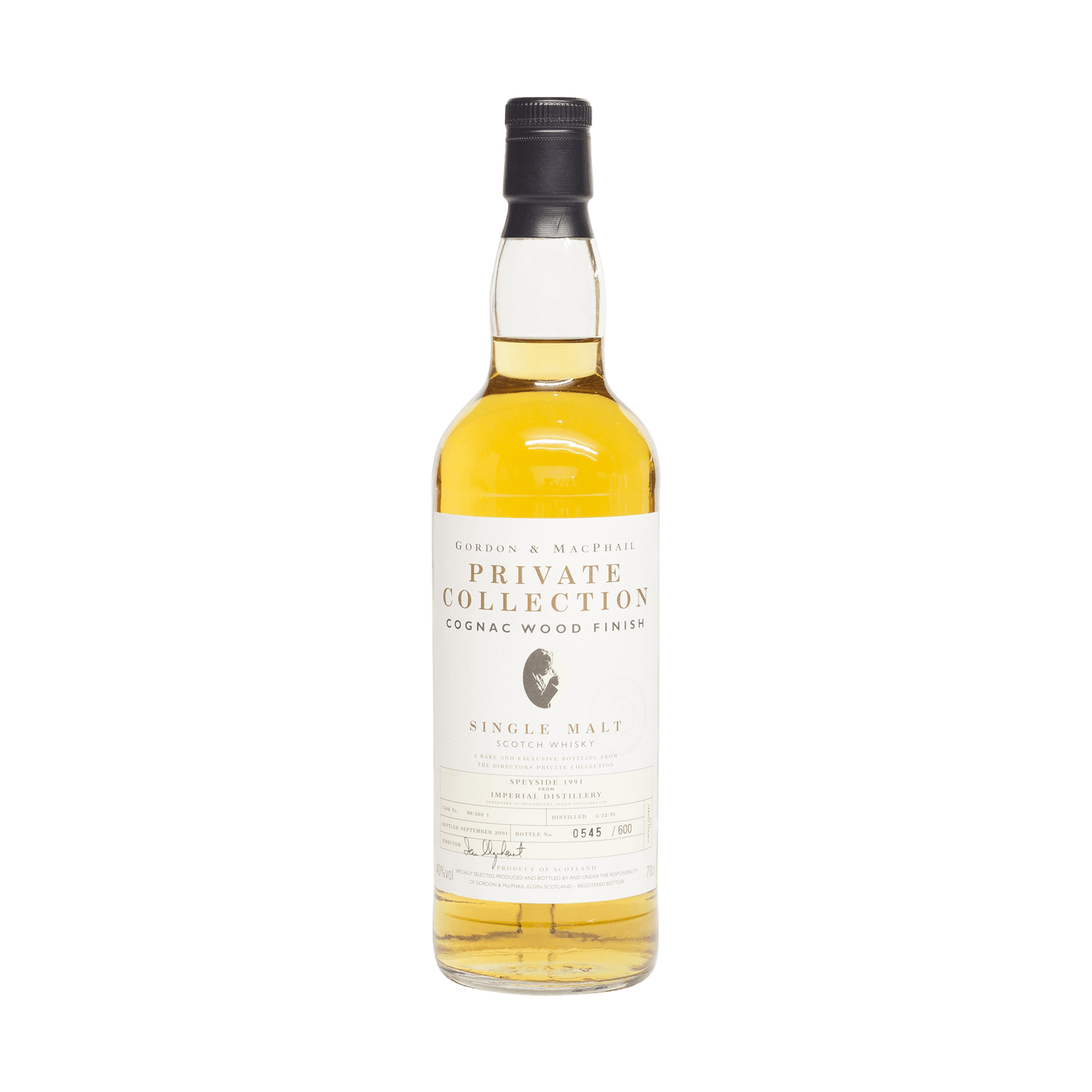 Imperial 1990 11 Year Old Gordon & MacPhail Private Collection 40.00%