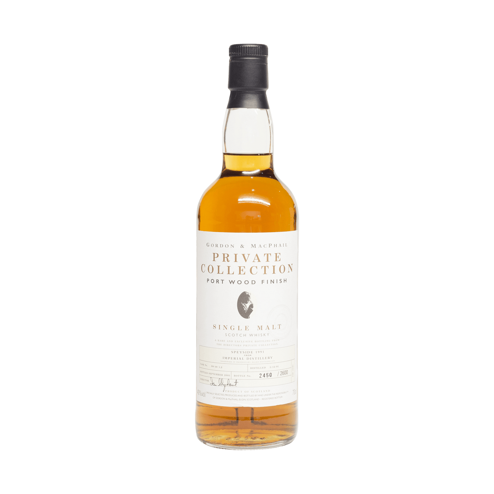 Imperial 1990 'Private Collection' Gordon & MacPhail 40.00% 70cl