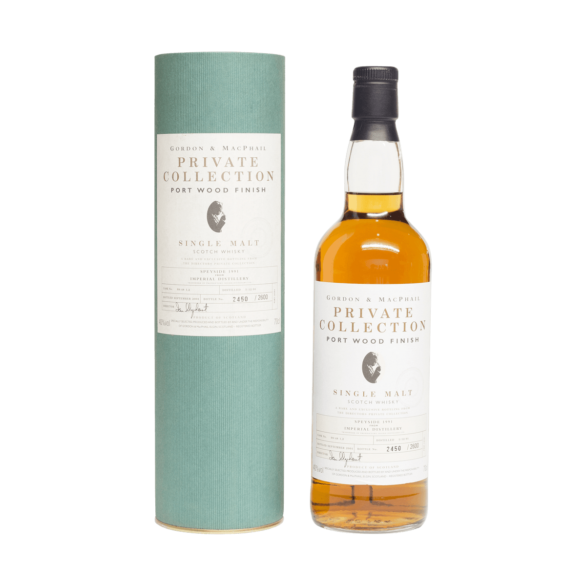 Imperial 1990 'Private Collection' Gordon & MacPhail 40.00% 70cl