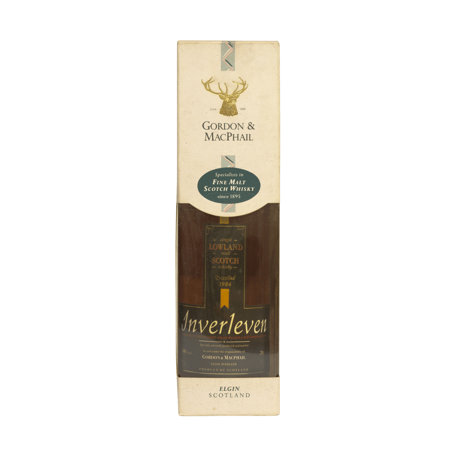 Inverleven 1984 12 Year Old Gordon & MacPhail 40.00%