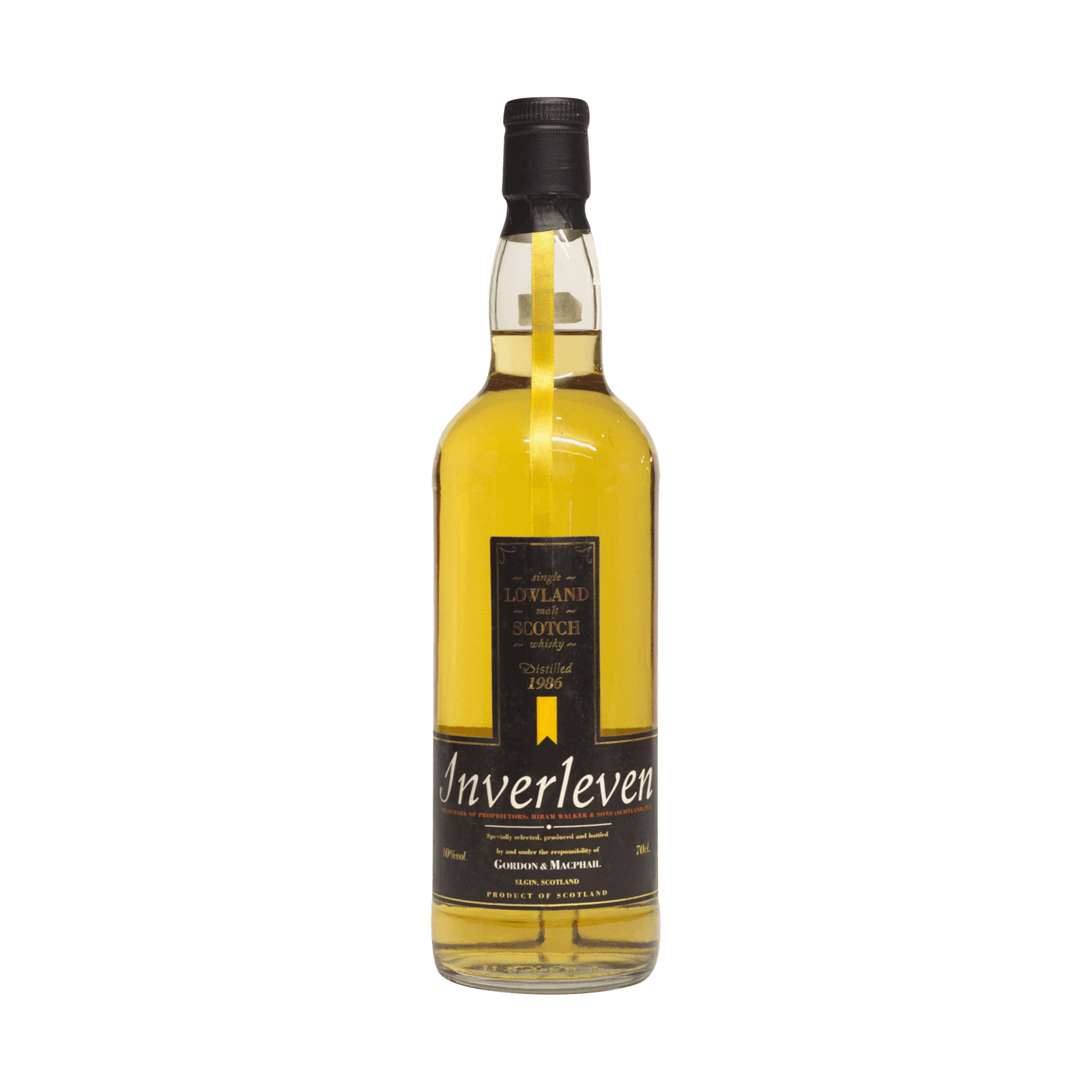 Inverleven 1986 16 Year Old Gordon & MacPhail 40.00%