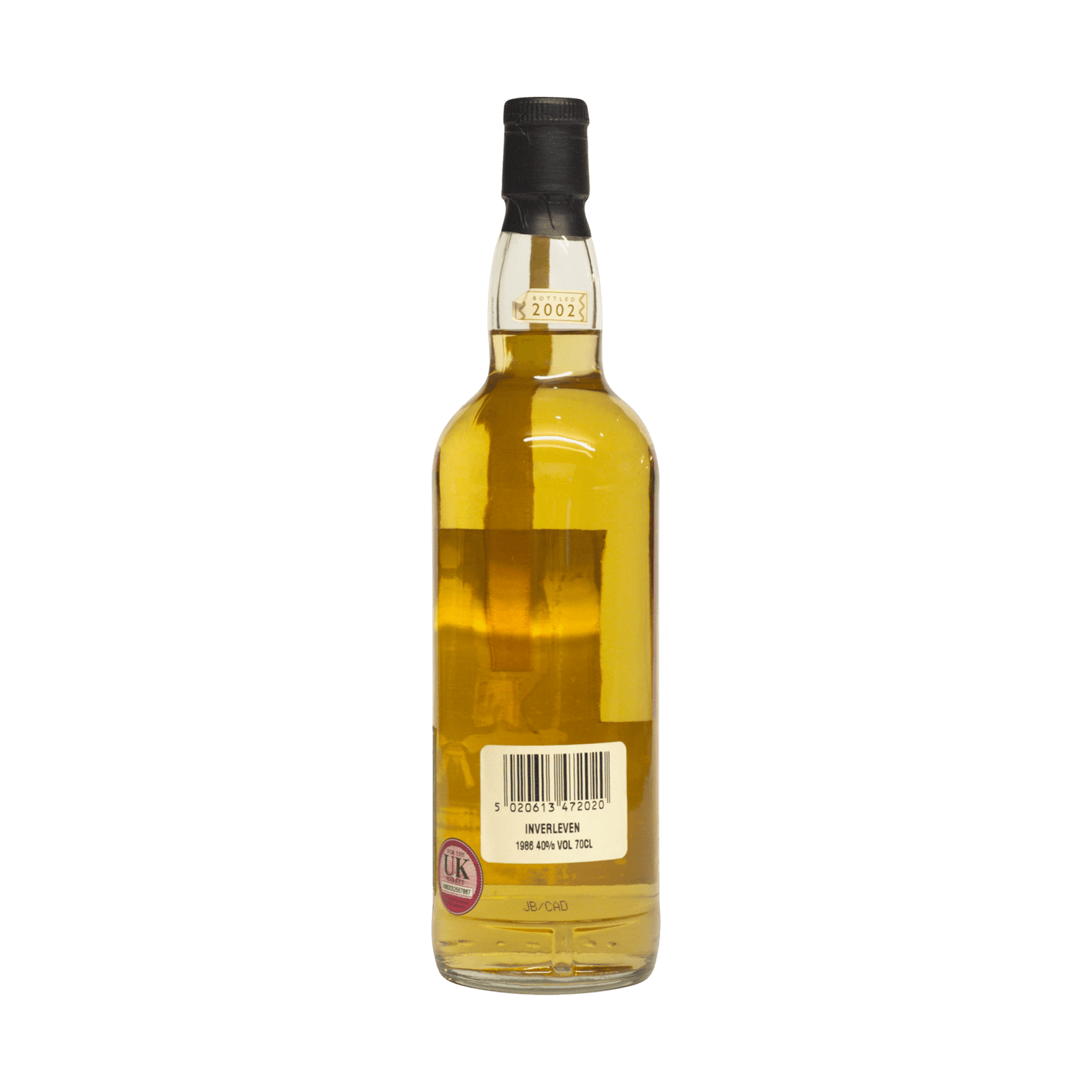 Inverleven 1986 16 Year Old Gordon & MacPhail 40.00%