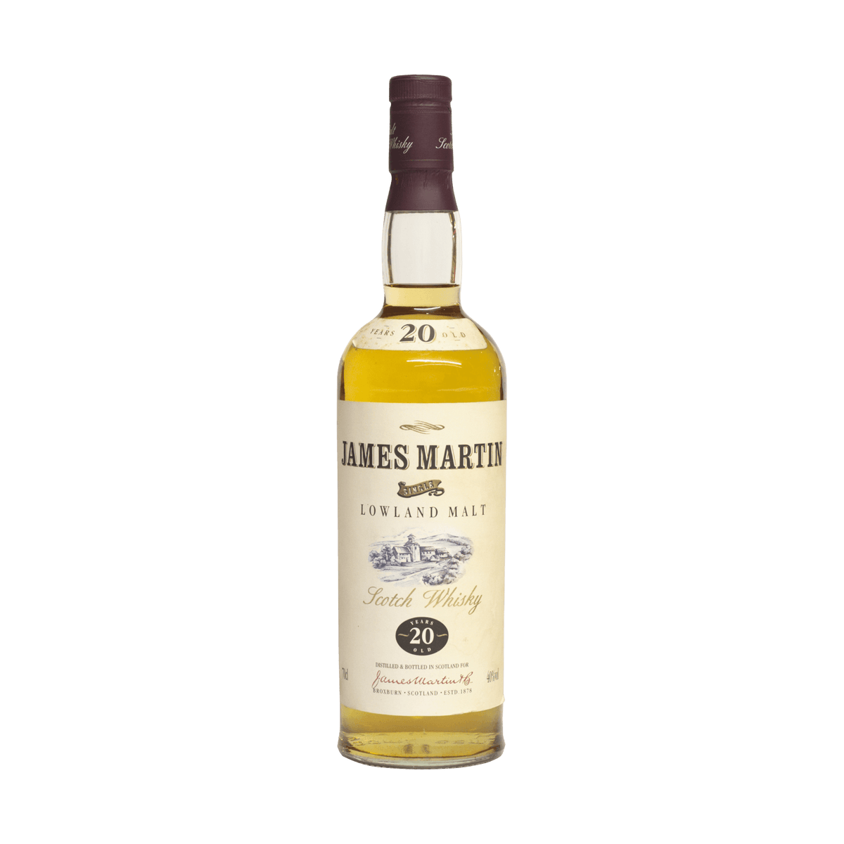 James Martin 20 Year Old 40.00%