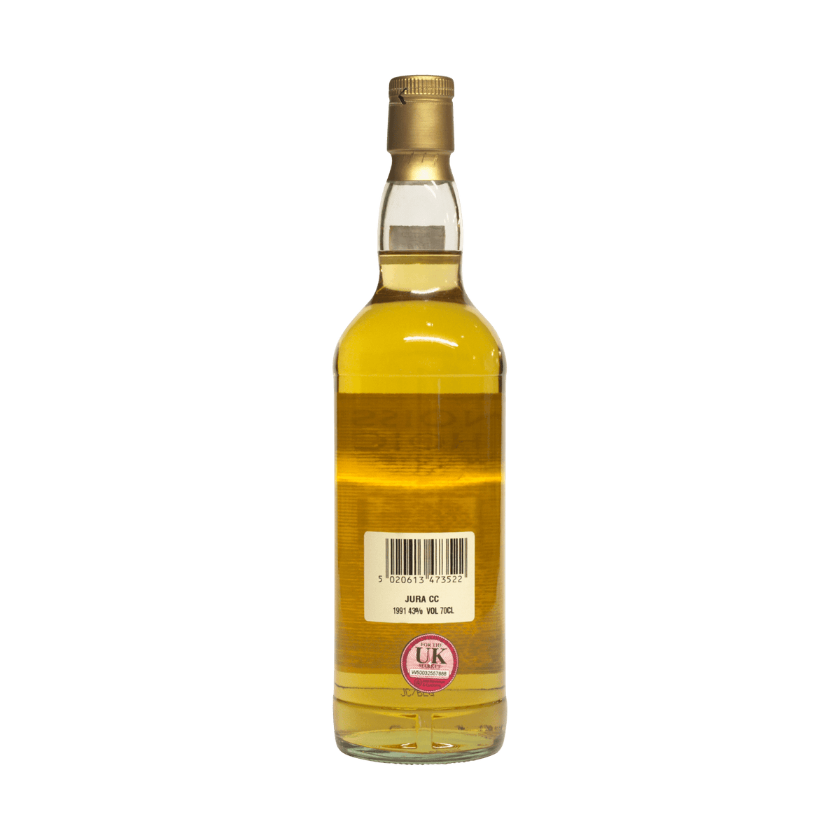 Jura 1991 12 Year Old 'Connoisseurs Choice' Gordon & MacPhail 40.00%