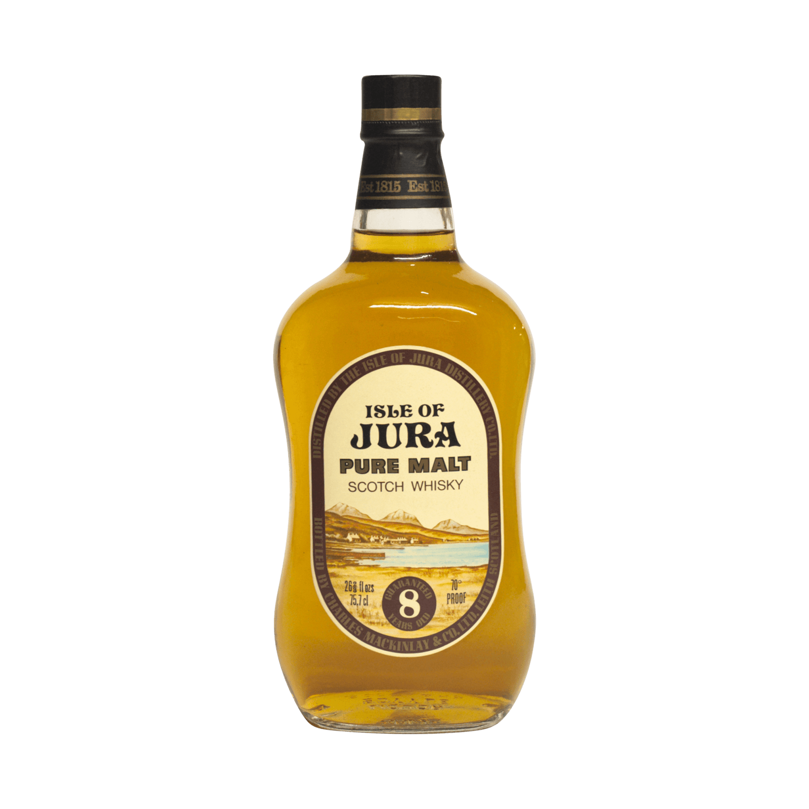 Jura 8 Year Old 70° proof 26⅔ oz